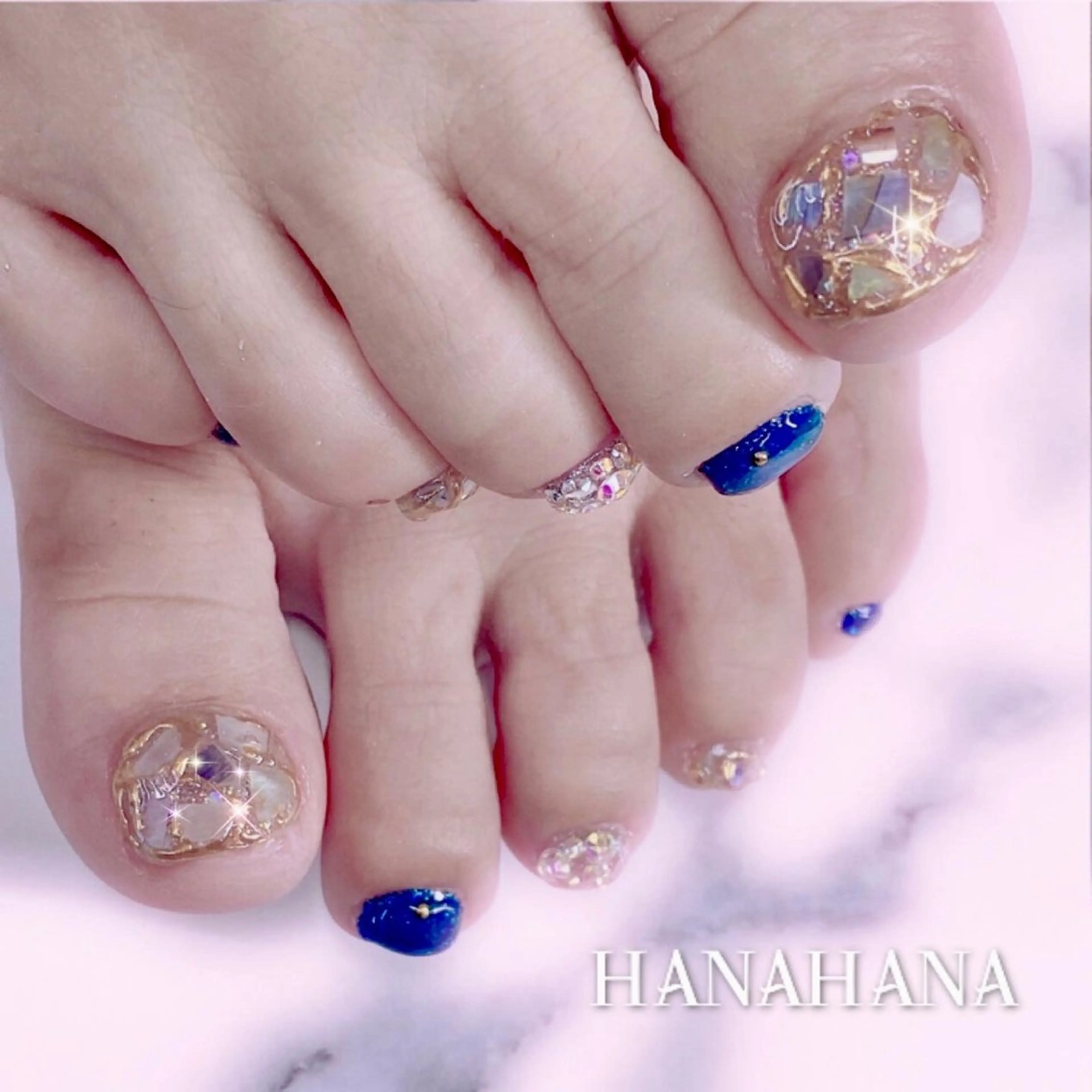 ネイル ジェルネイル HANAHANAのネイルデザイン