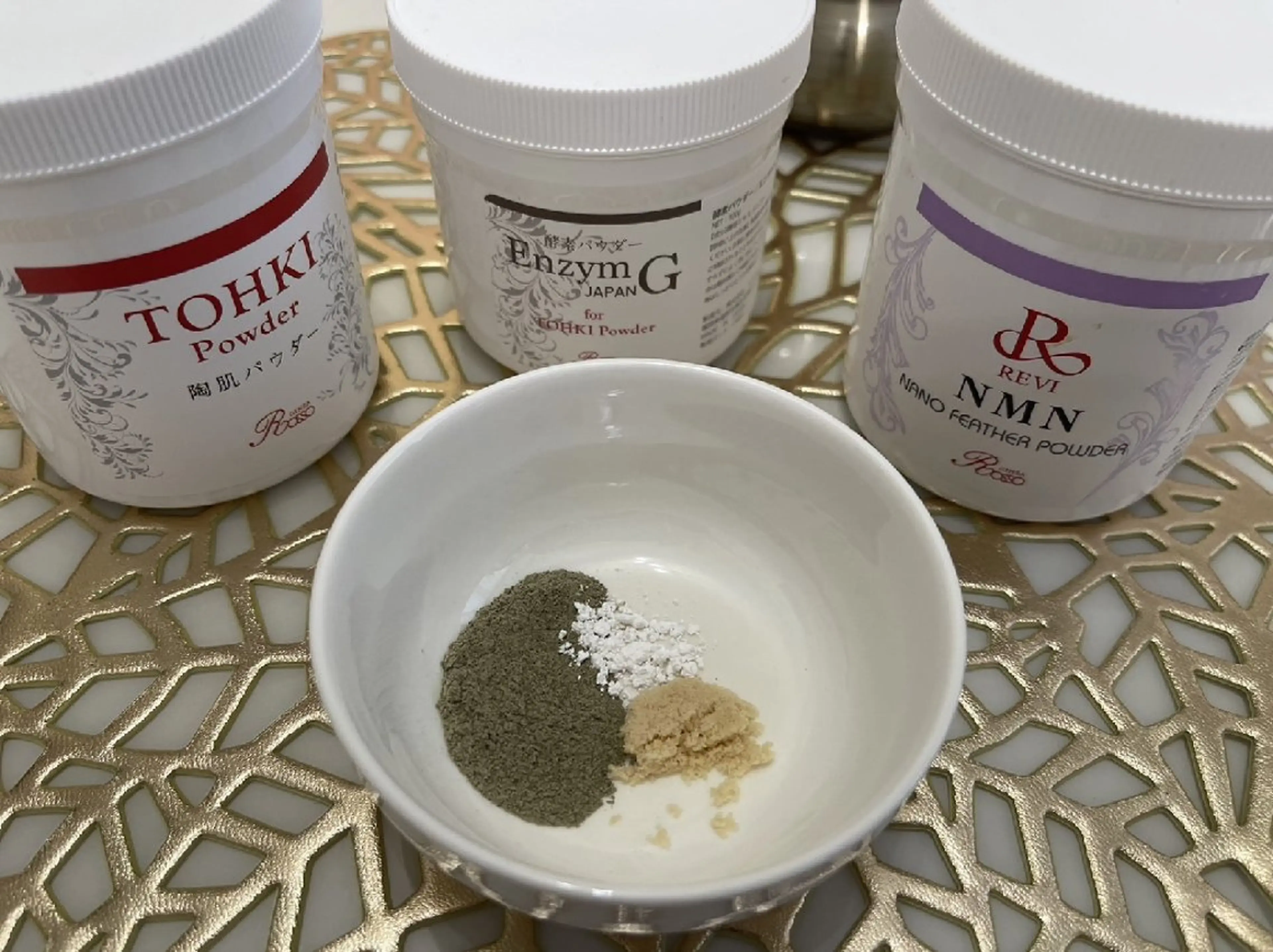 陶肌トリートメント!!お悩み別オプション付き　　90分の写真