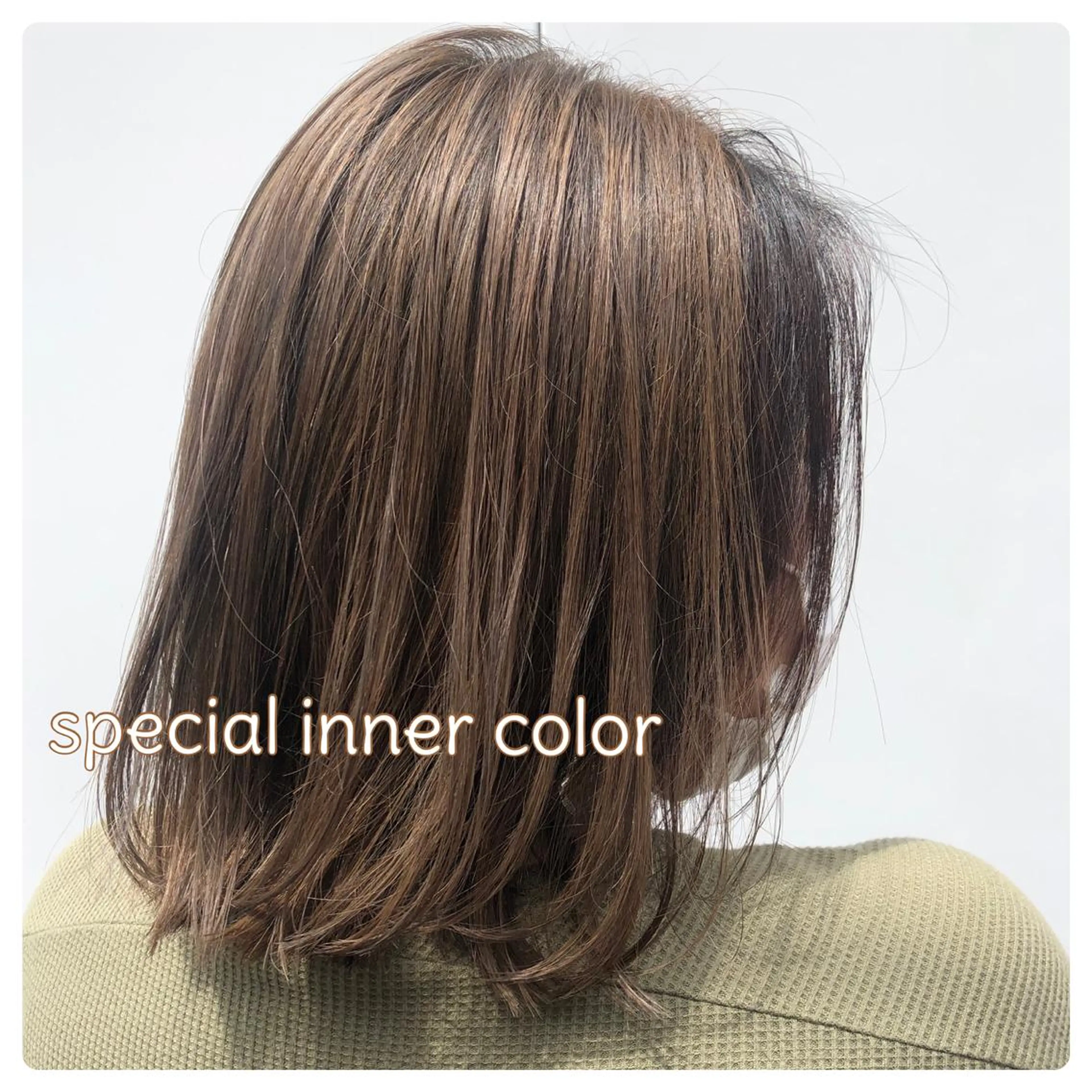 ミディアム カラー 🎨絶対に褒められる "店長"鈴木貴彦🎨のヘアスタイル