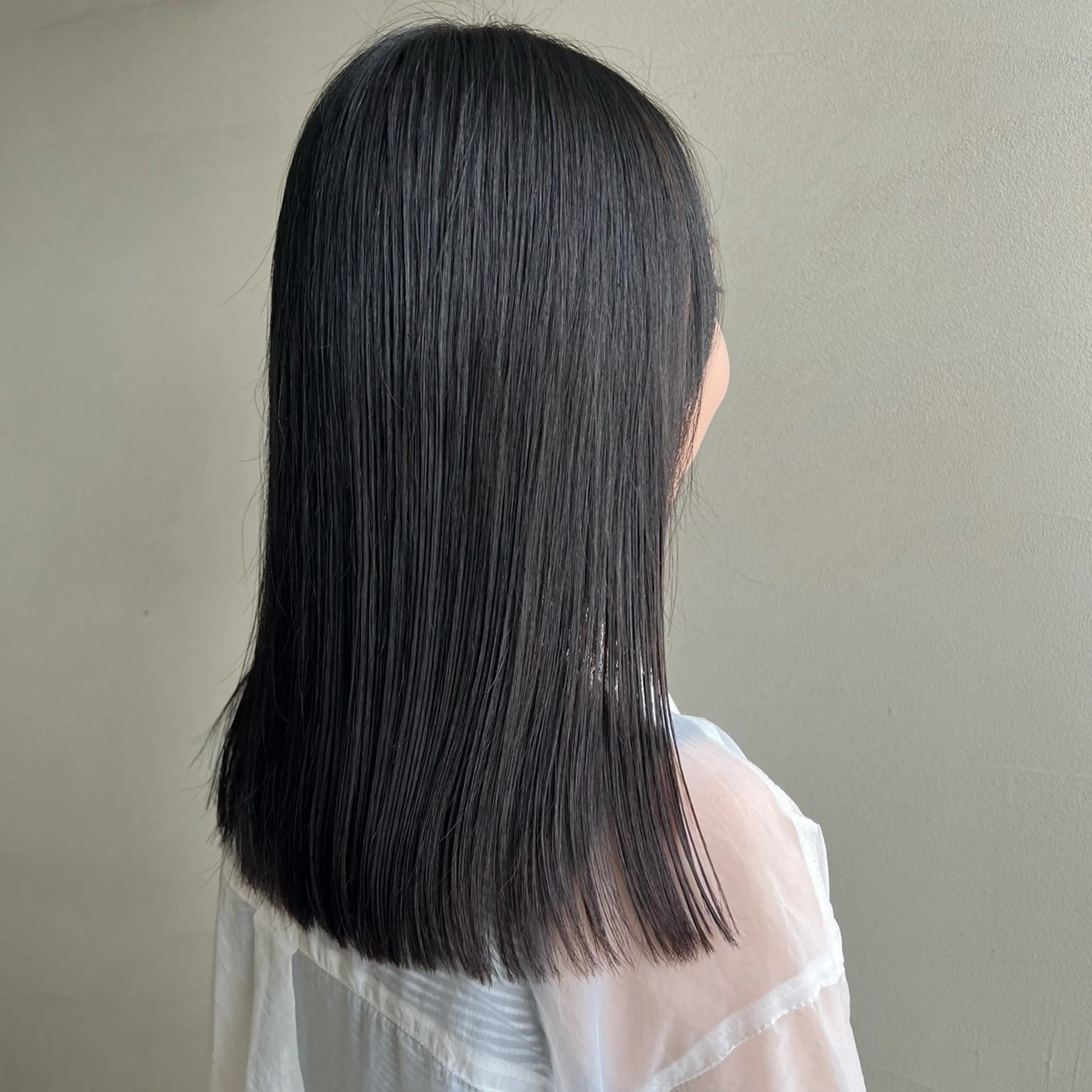 ミディアム Lapel green所属・Lapelgreen 森町 / AOIのヘアスタイル