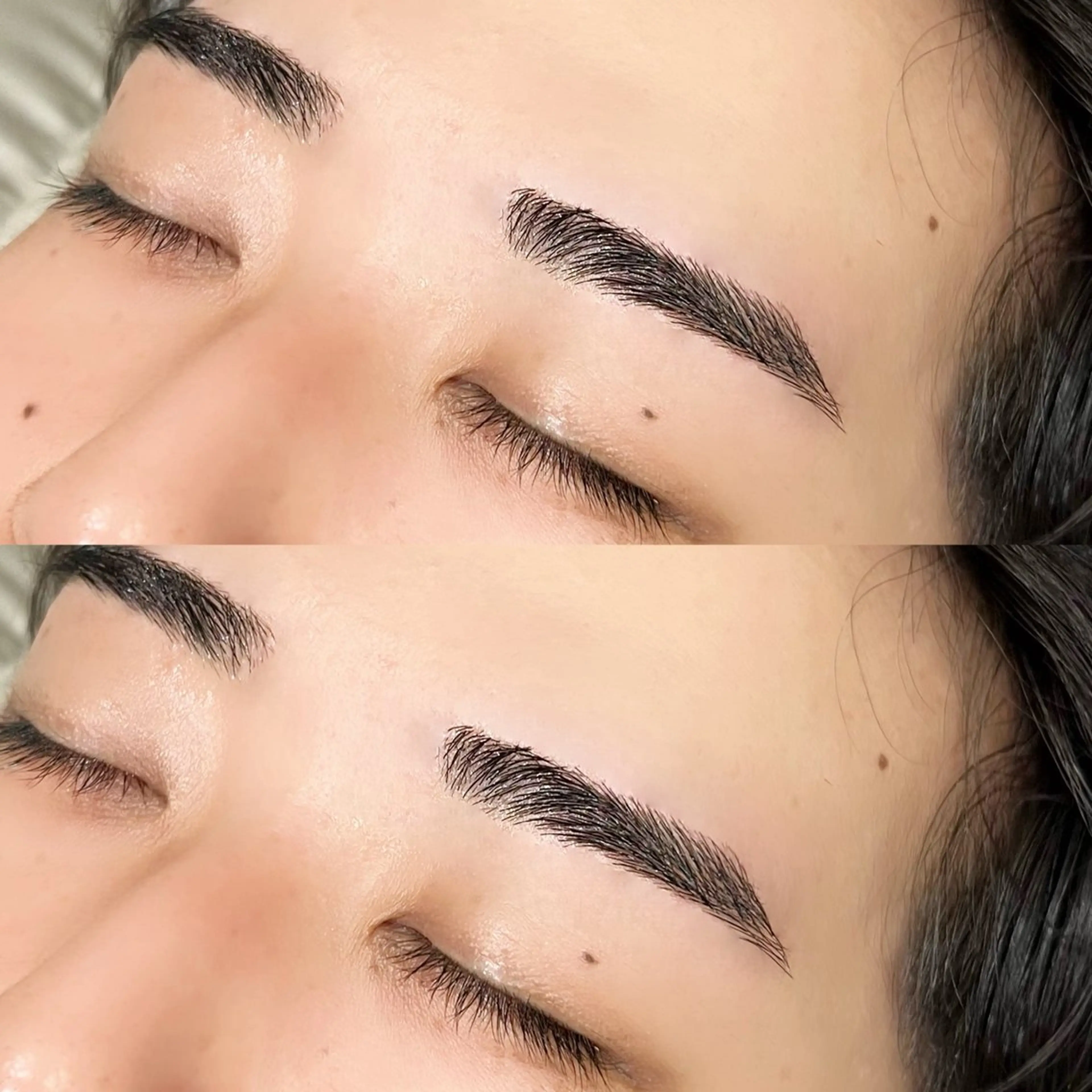 メンズ アイブロウ リコ 🍦🩵のマツエク・マツパデザイン