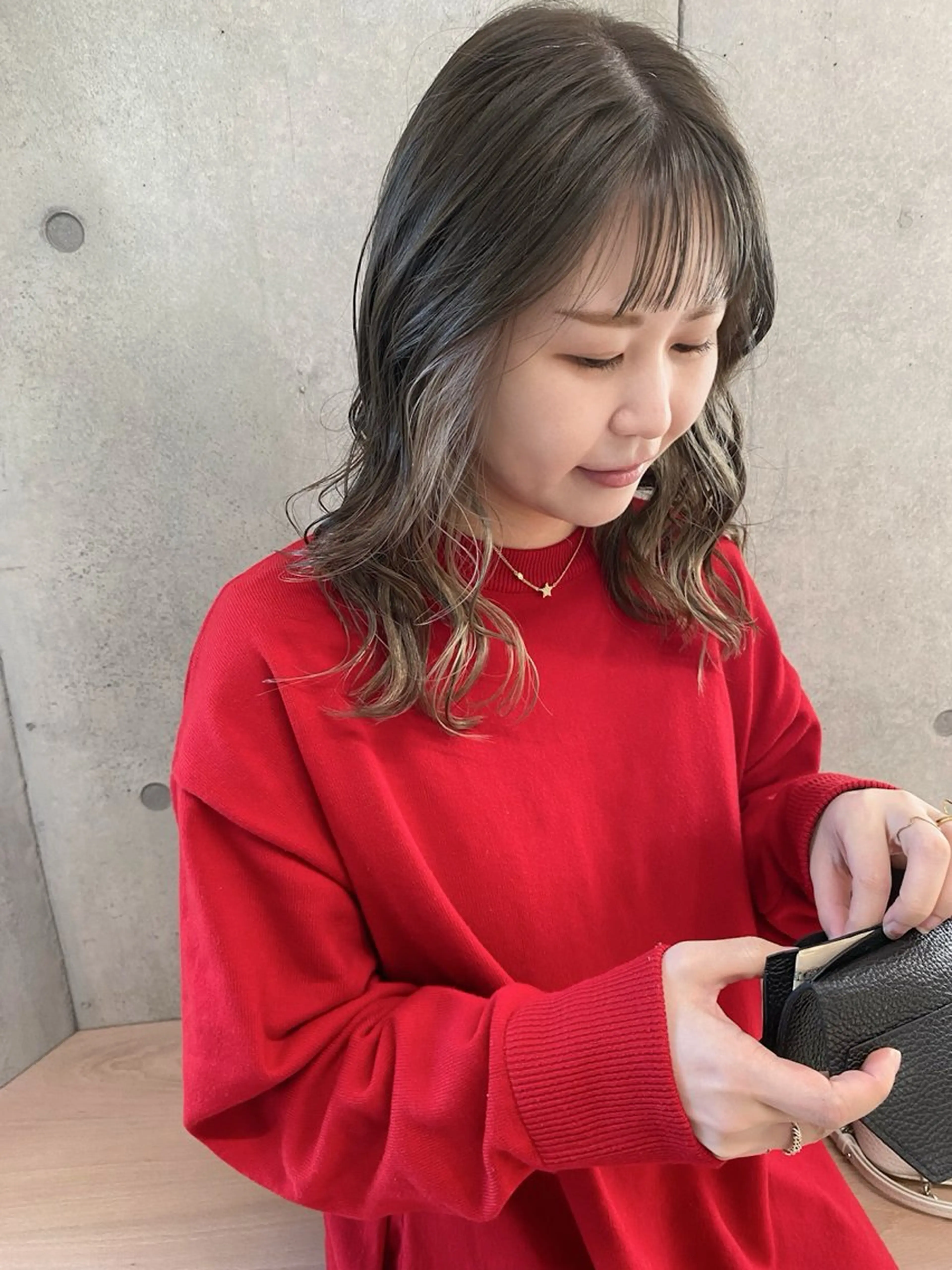 ミディアム カラー 渋谷パーソナルカラー 診断🌈✨井上のその他イメージ