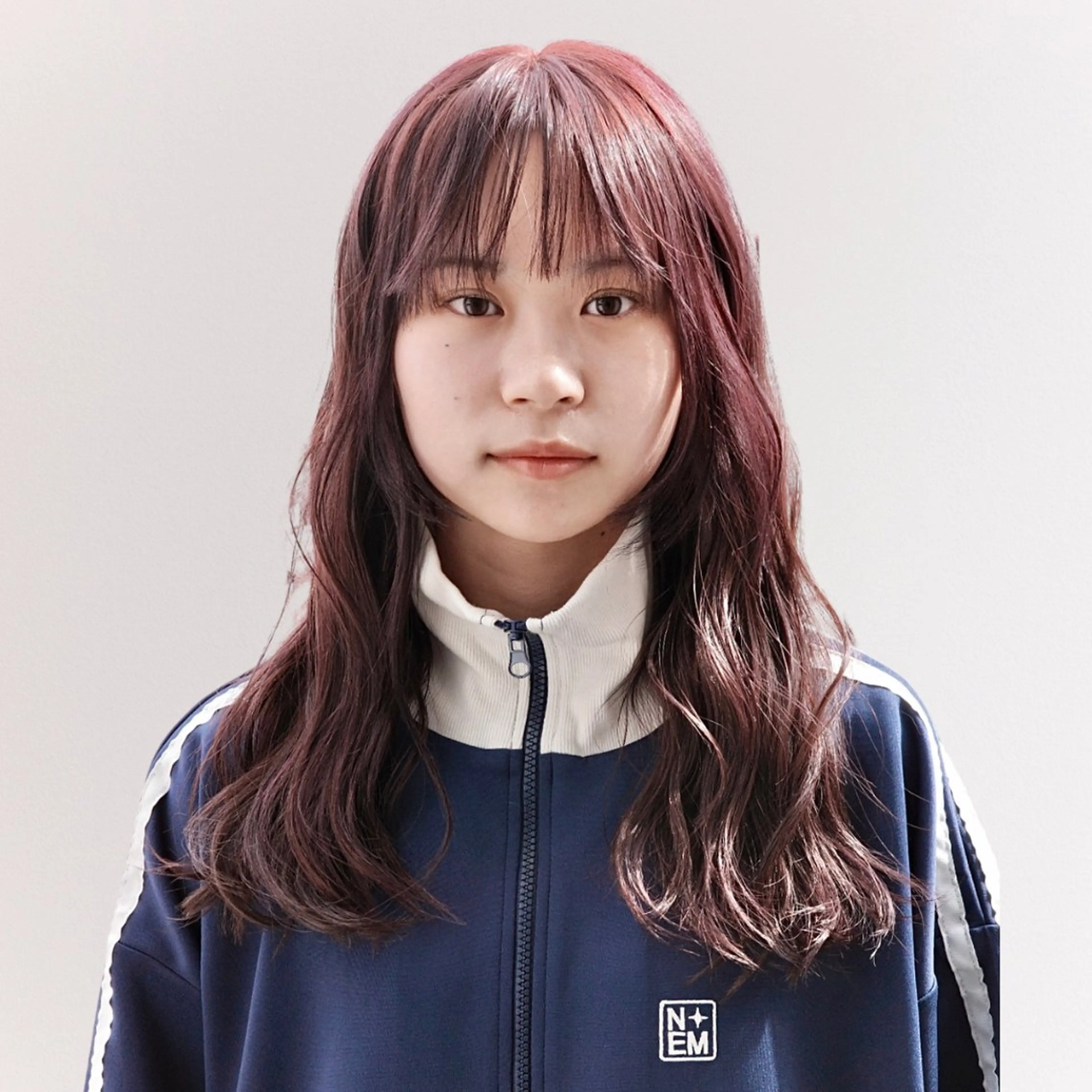 ミディアム カラー ミディアムパーマ ブリーチ ダブルカラー ブリーチなしカラー 縮毛矯正 カット ヘアカラー KOHNO/ブリーチ なし/透明感カラーのヘアスタイル