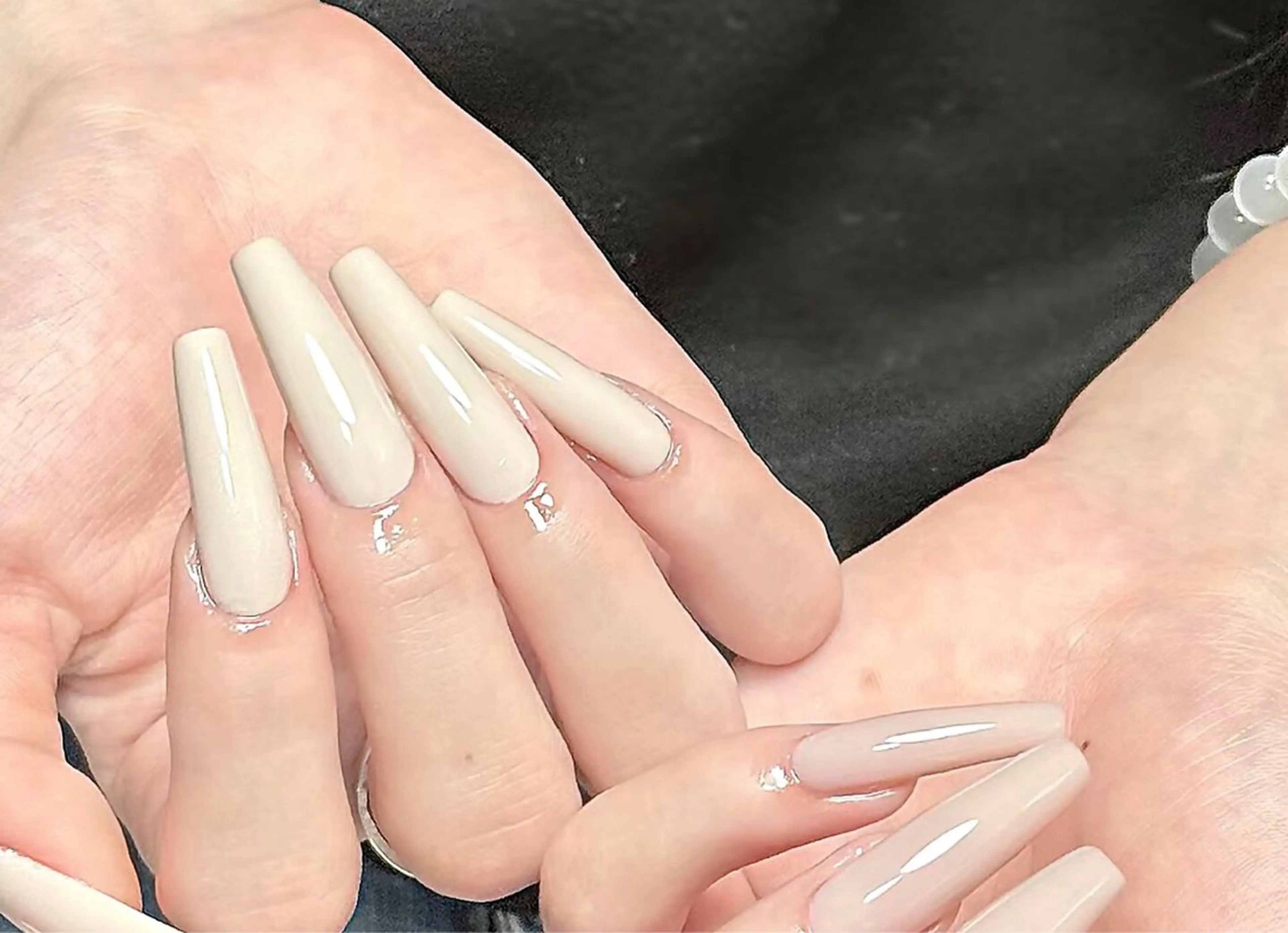 チップ長さだしワンカラー(オフなし)の写真