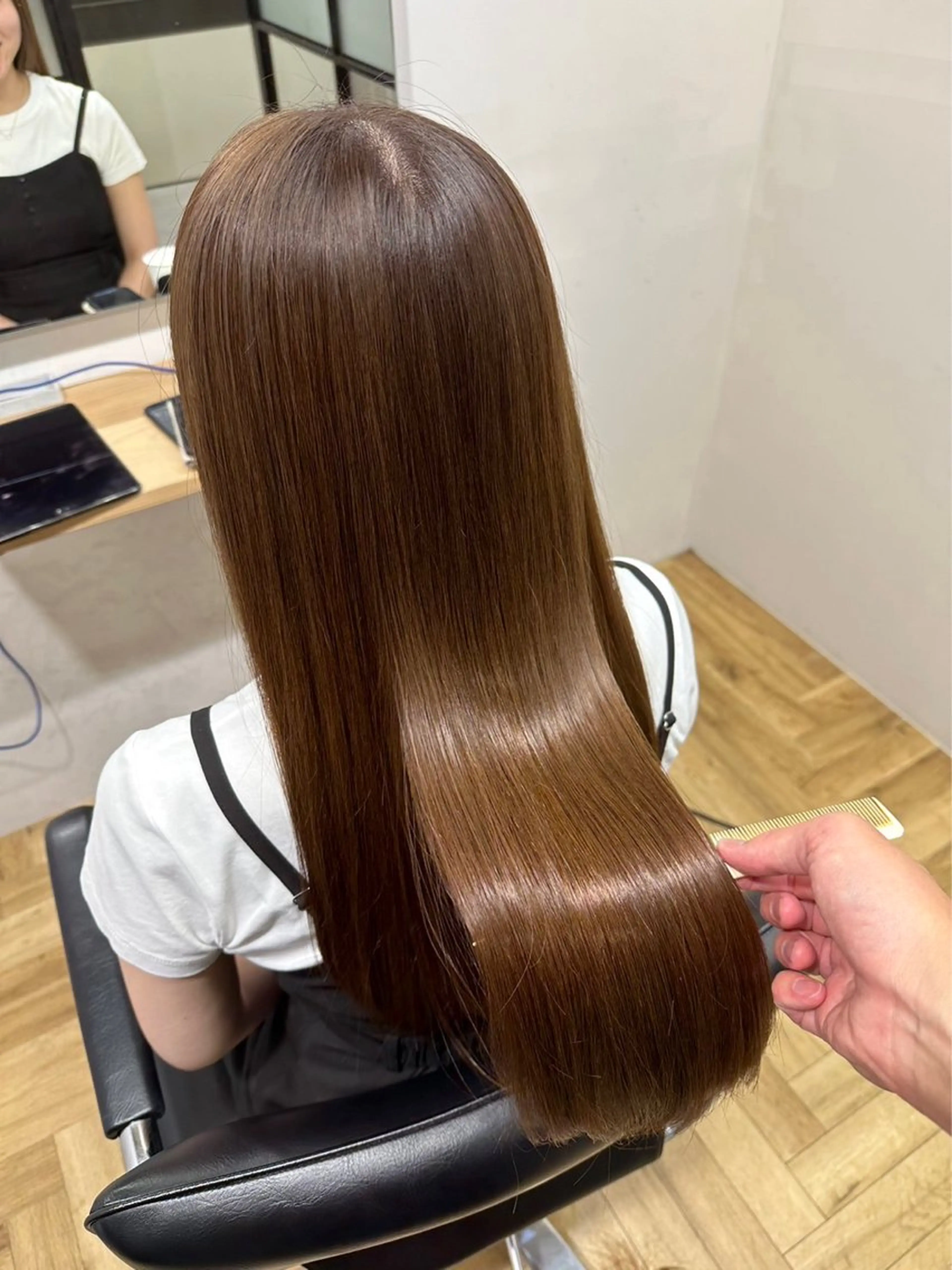 🌼ミニモ限定価格🌼似合わせカラー+オージュアトリートメントの写真