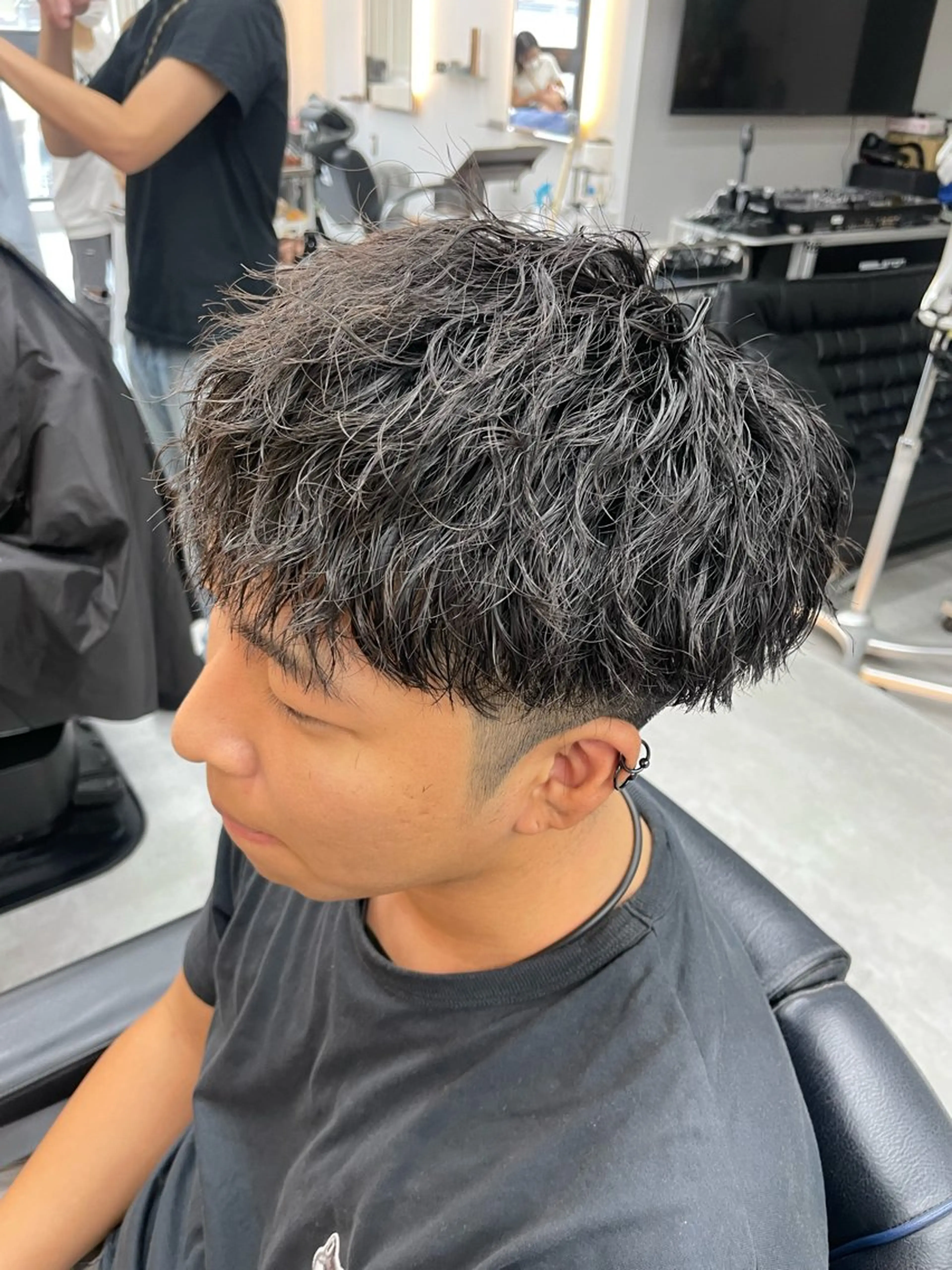 メンズ 西山 剛のヘアスタイル
