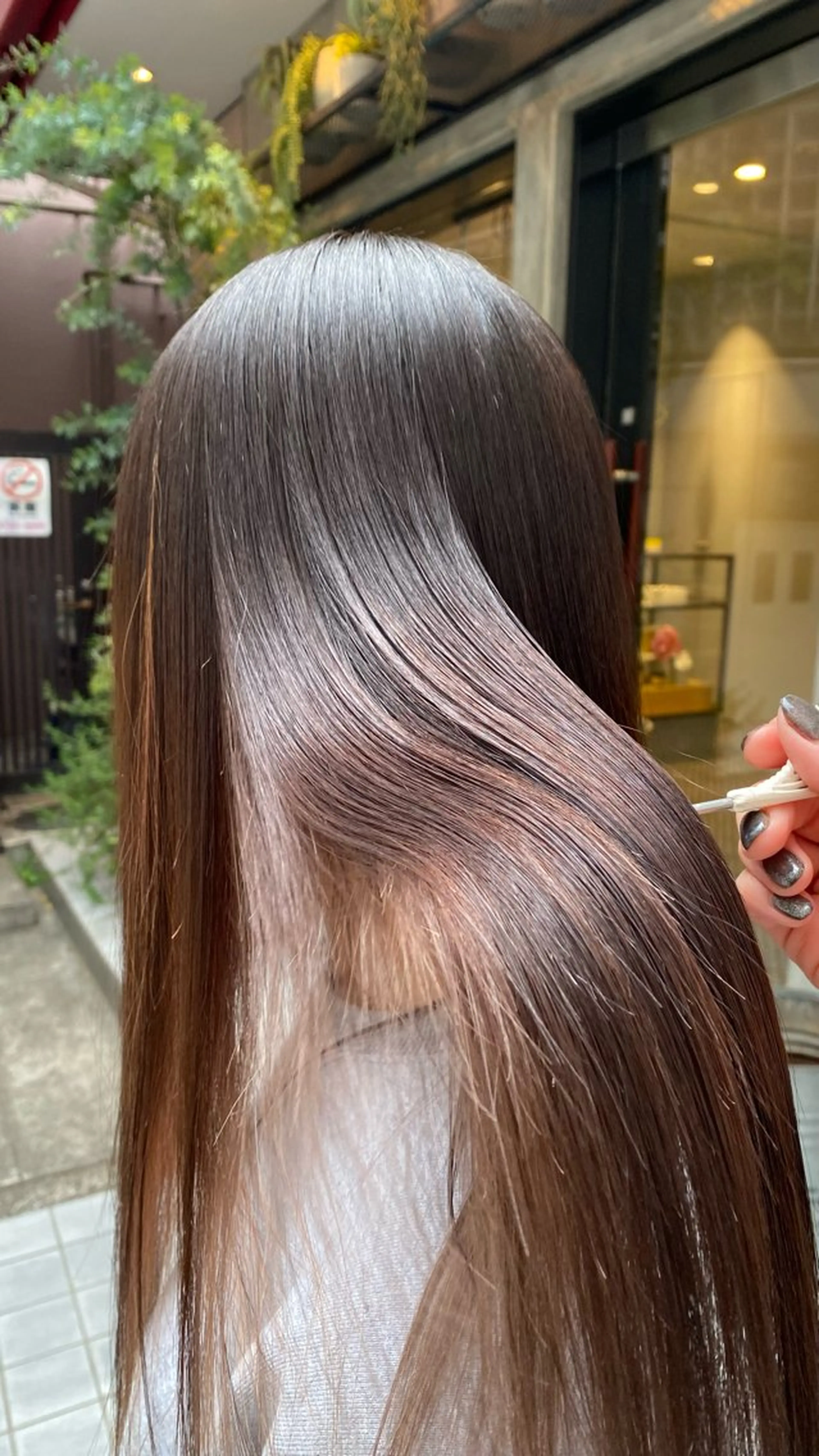 【☮️minimo 限定☮️】🪩縮毛矯正+3STEP treatment🪩の写真