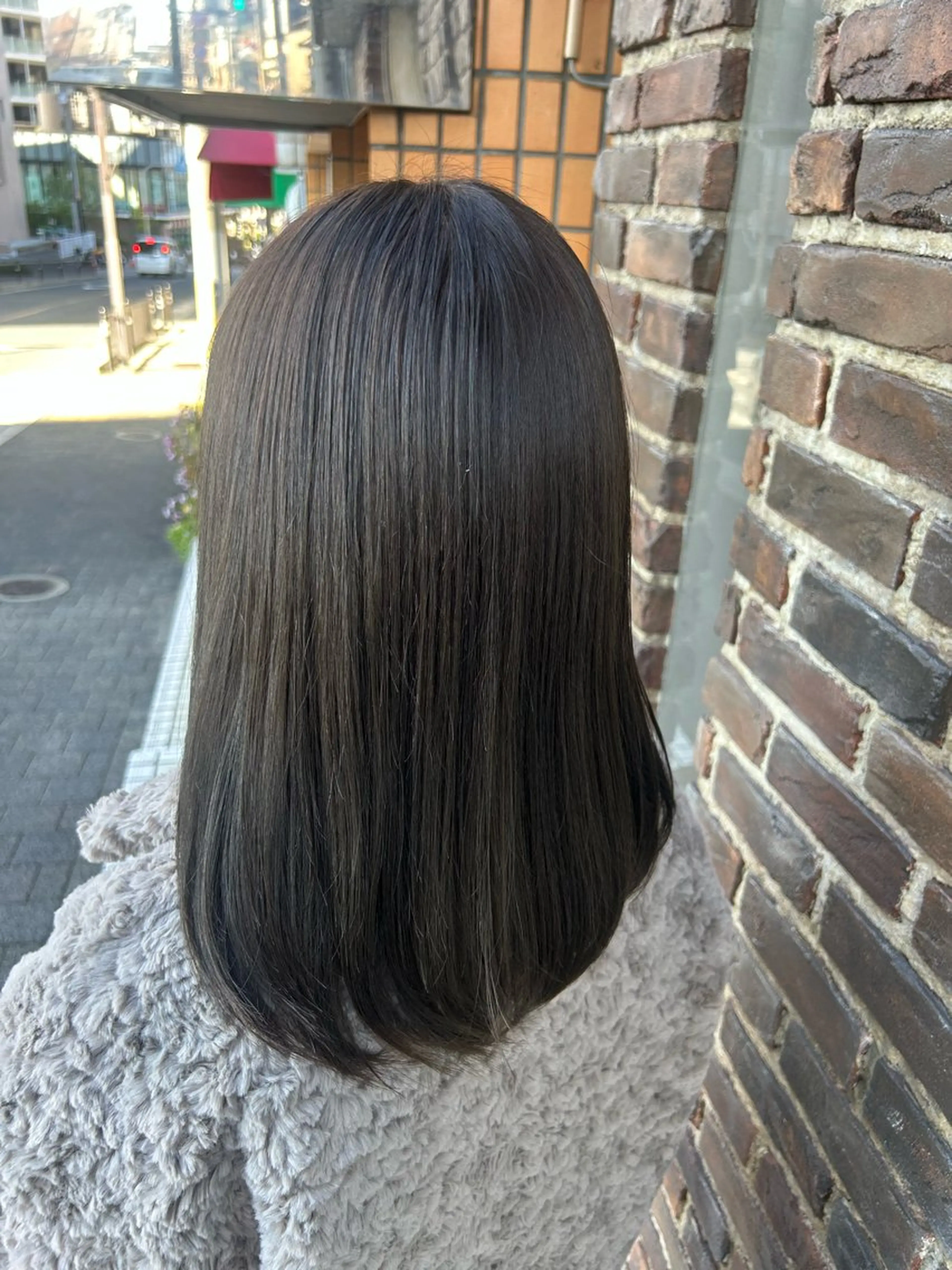 セミロング カラー トリートメント カット ヘアカラー トリートメント veretta.〜kourien〜所属・🌷veretta. うめだ🌷のヘアスタイル