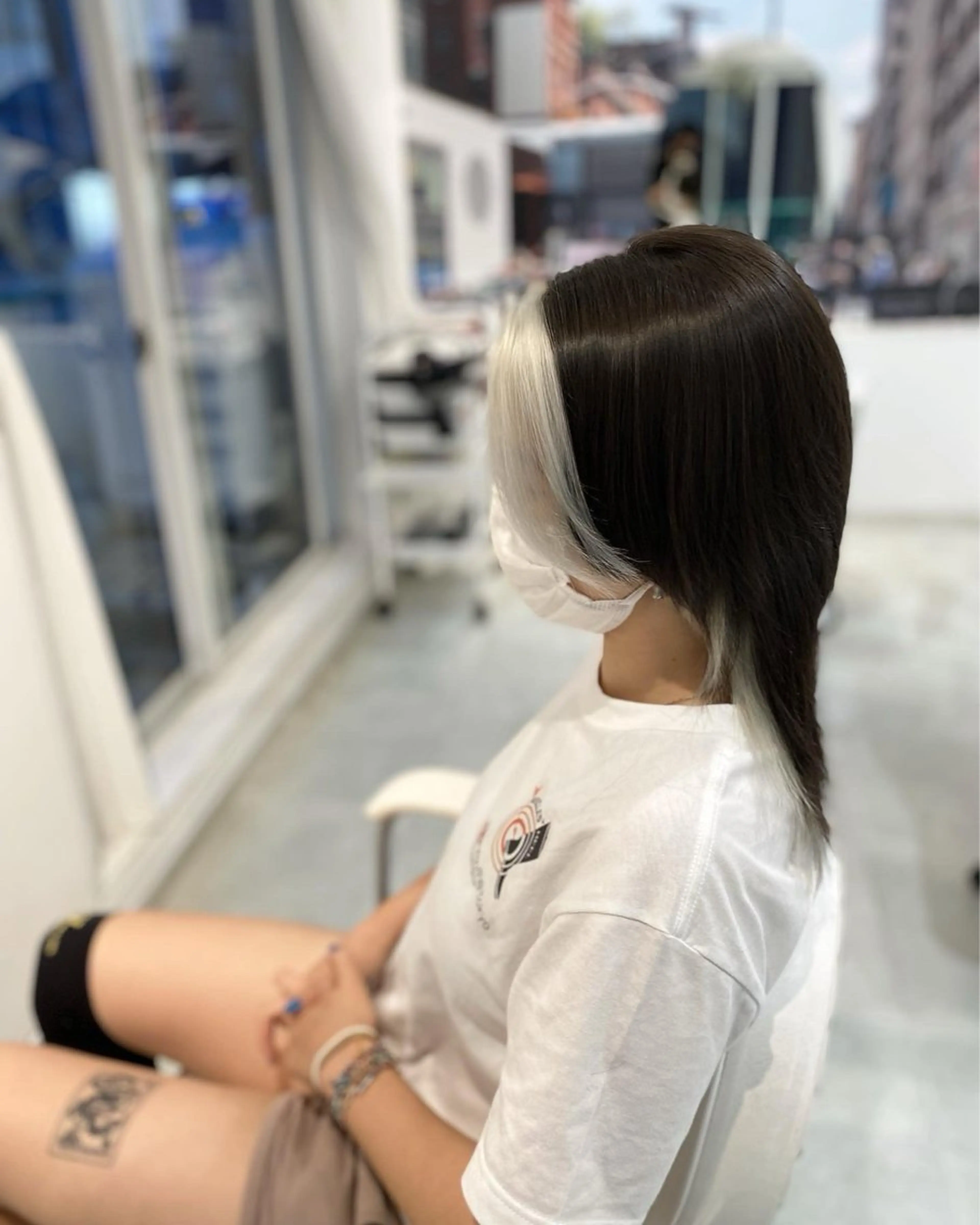 セミロング カラー 美容室ACTOR所属・TAE .のヘアスタイル