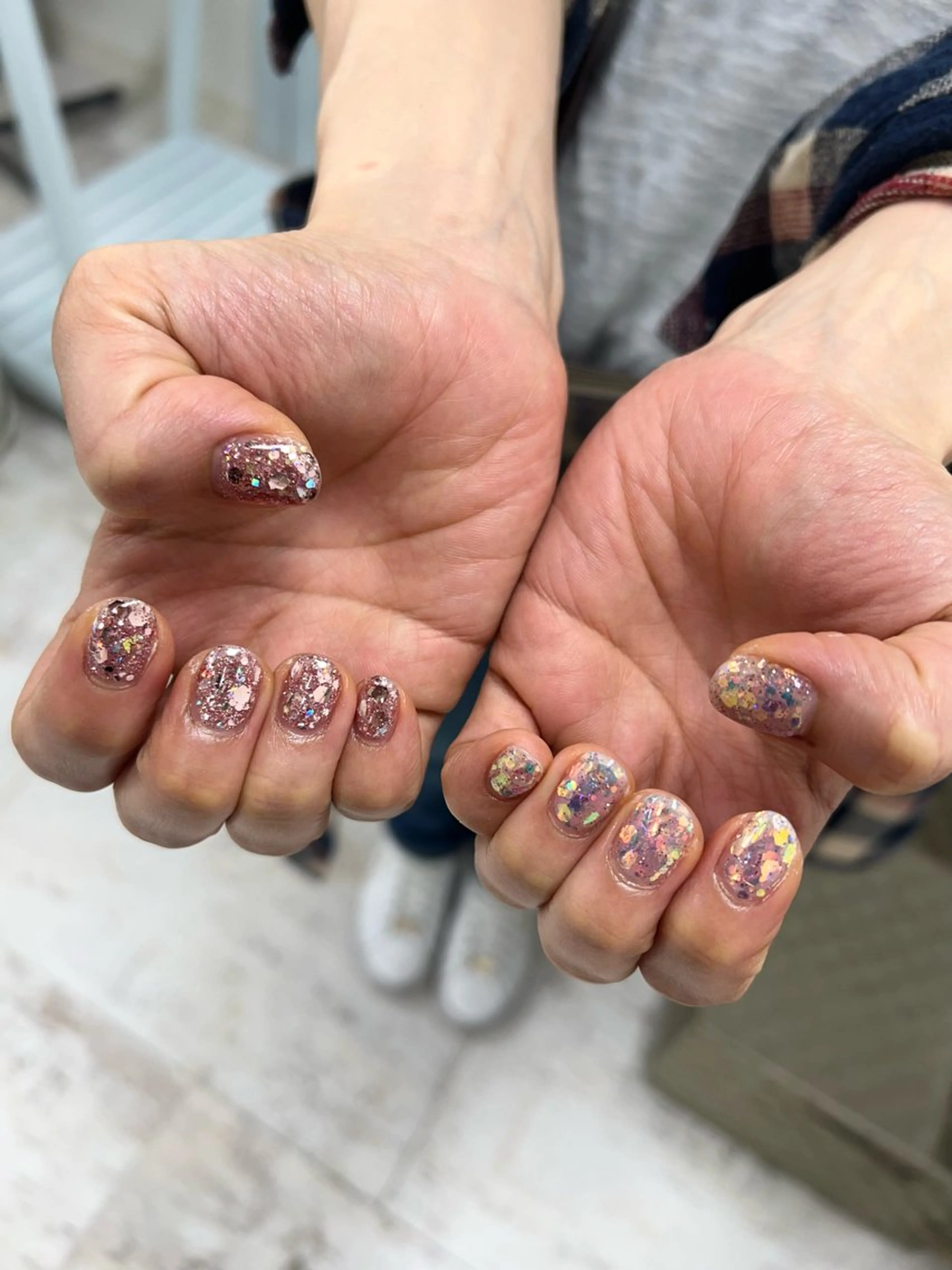 ネイル ワンカラーネイル マハロネイルサロン横浜店所属・吉田 里菜のネイルデザイン