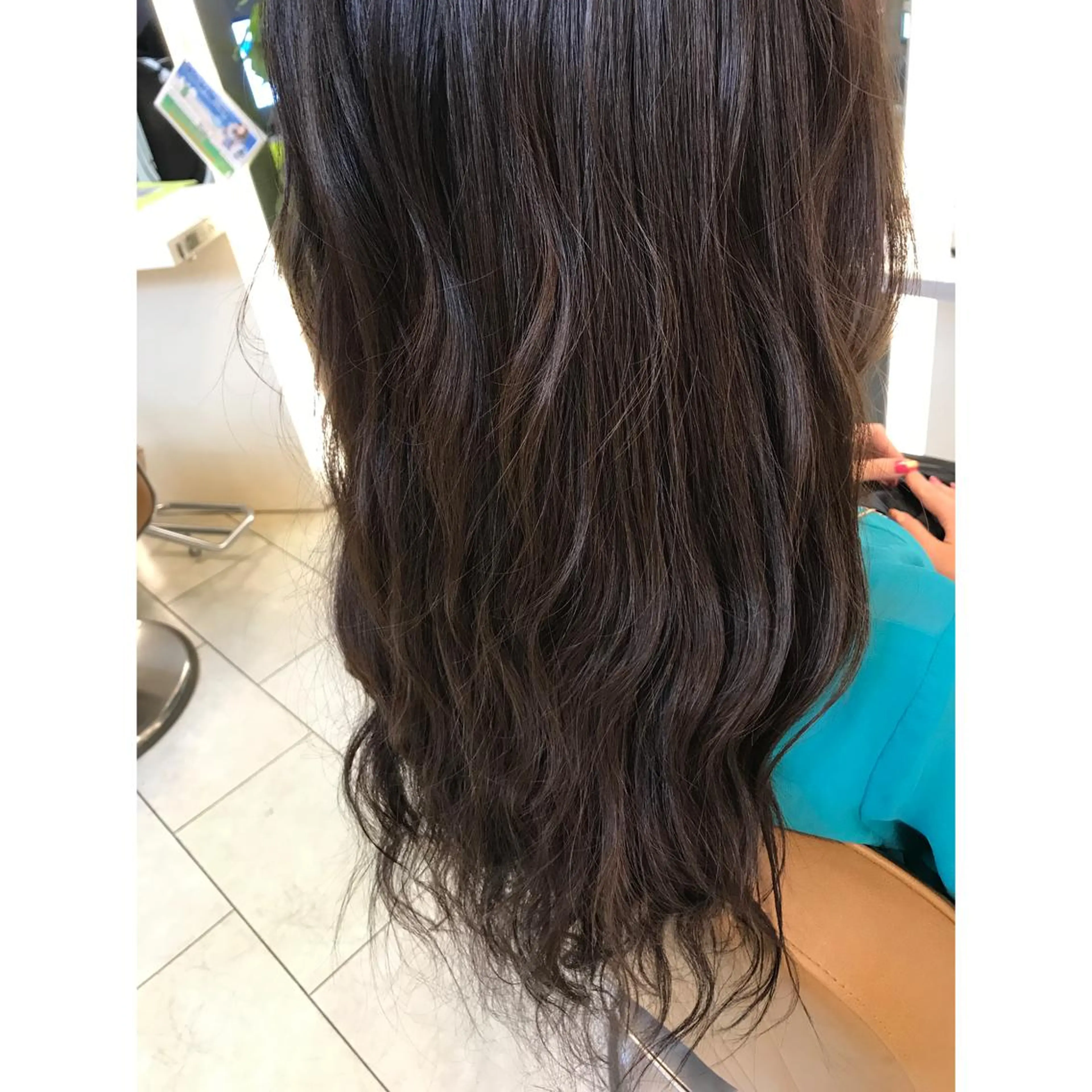 ロング カラー トリートメント 坂西 春果のマツエク・マツパデザイン