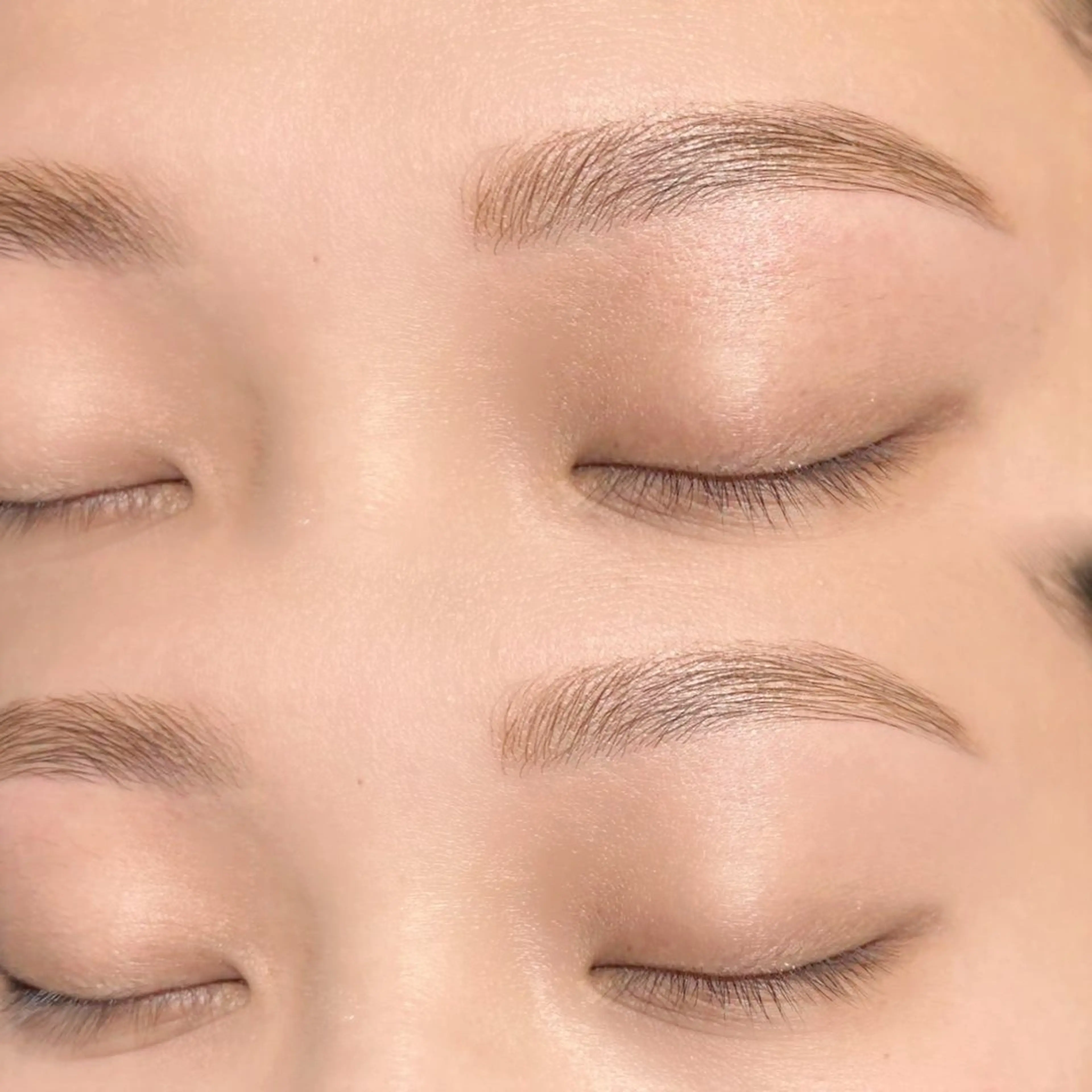 アイブロウ 眉毛ワックス脱毛 ワックス脱毛 SALON VILLAGE所属・eyelash kaori 🎀🫧のマツエク・マツパデザイン