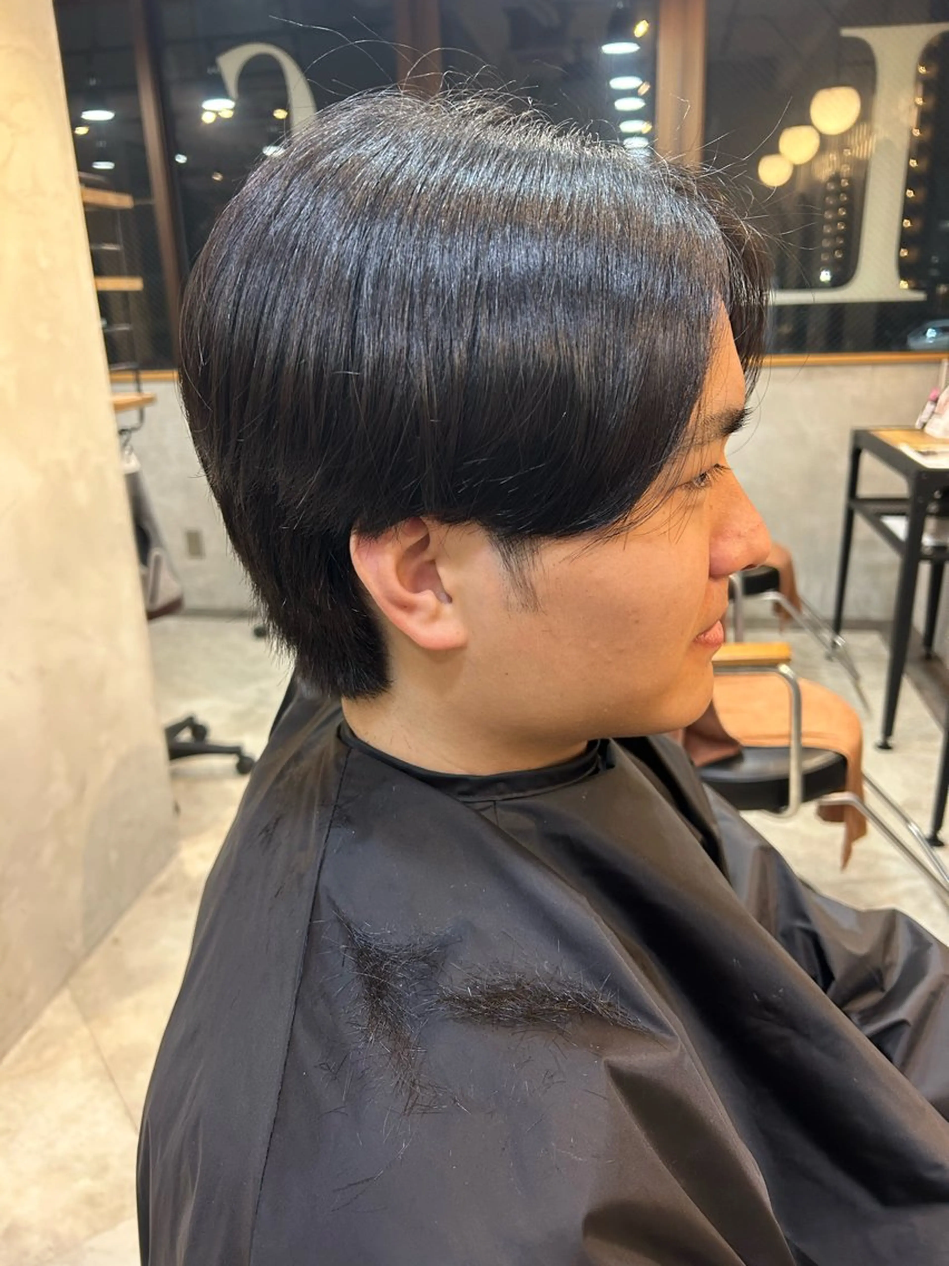 メンズ 刈り上げ Lafithhairliebe京都駅前店所属・京都駅前 🎀あかりのヘアスタイル