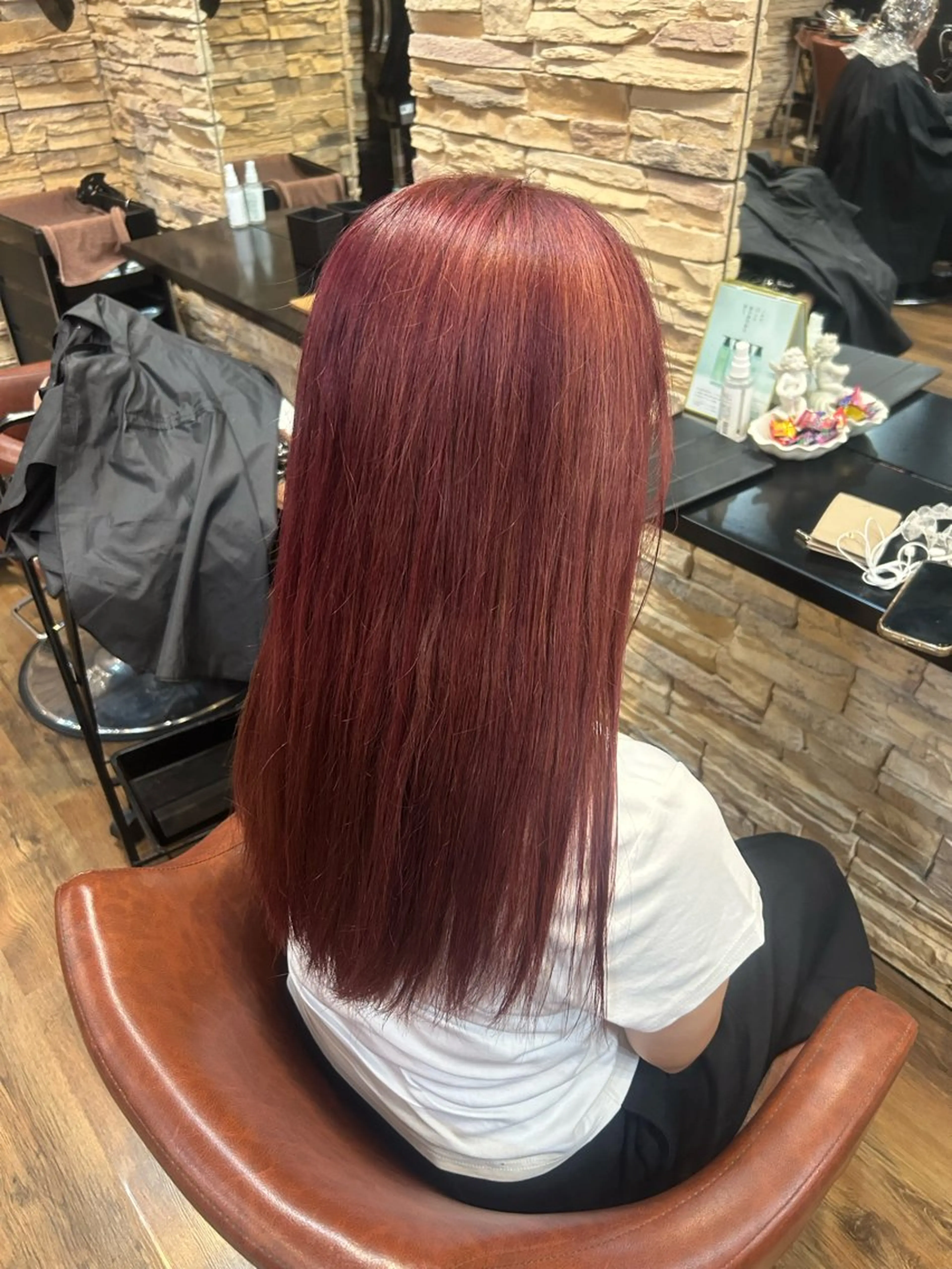 セミロング 【ブリーチモデル募集 】サキ🫧のヘアスタイル