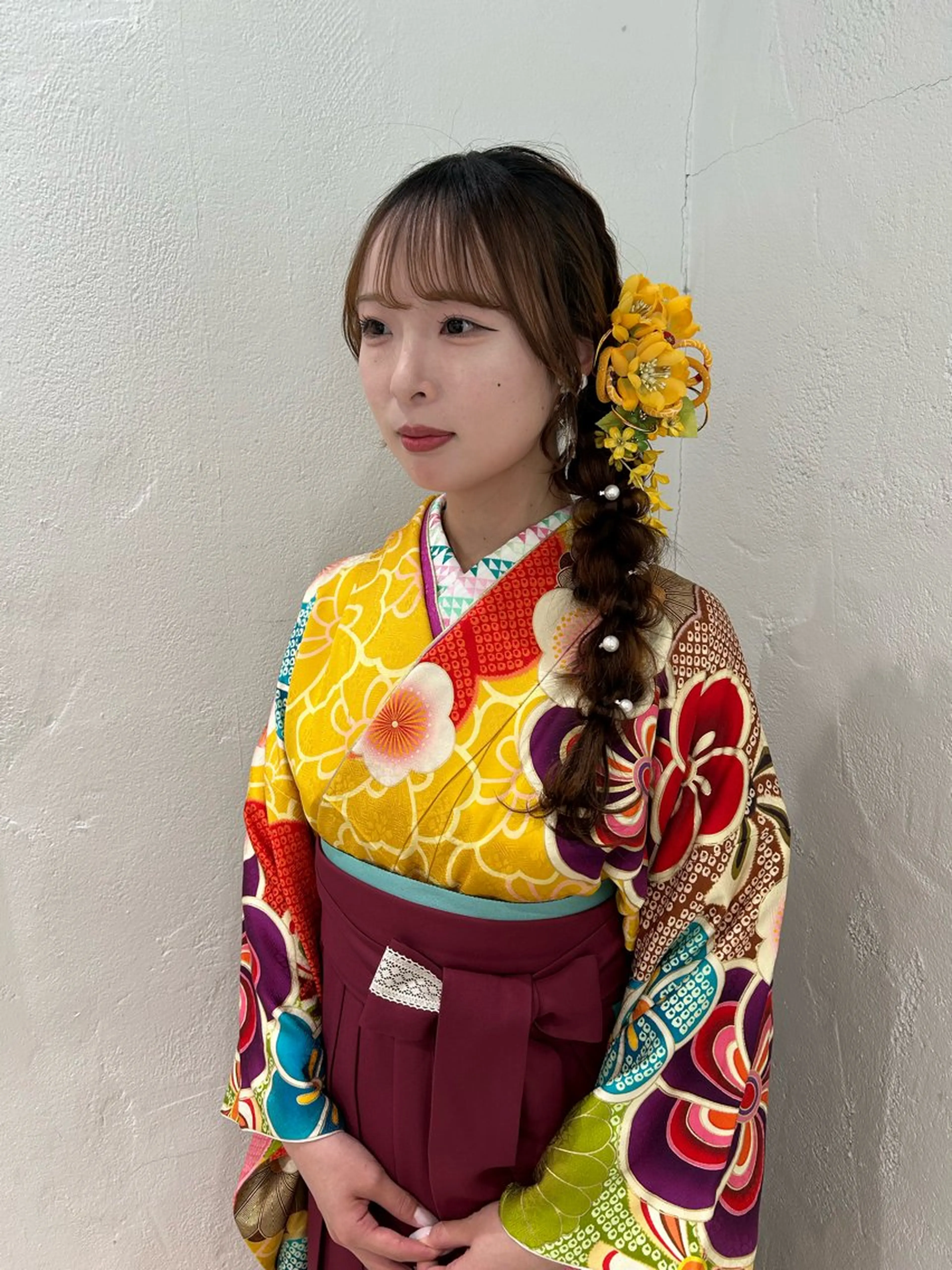 ヘアアレンジ 着付け 艶カラー🌸アレンジ 🌹Sally🕊️のその他イメージ