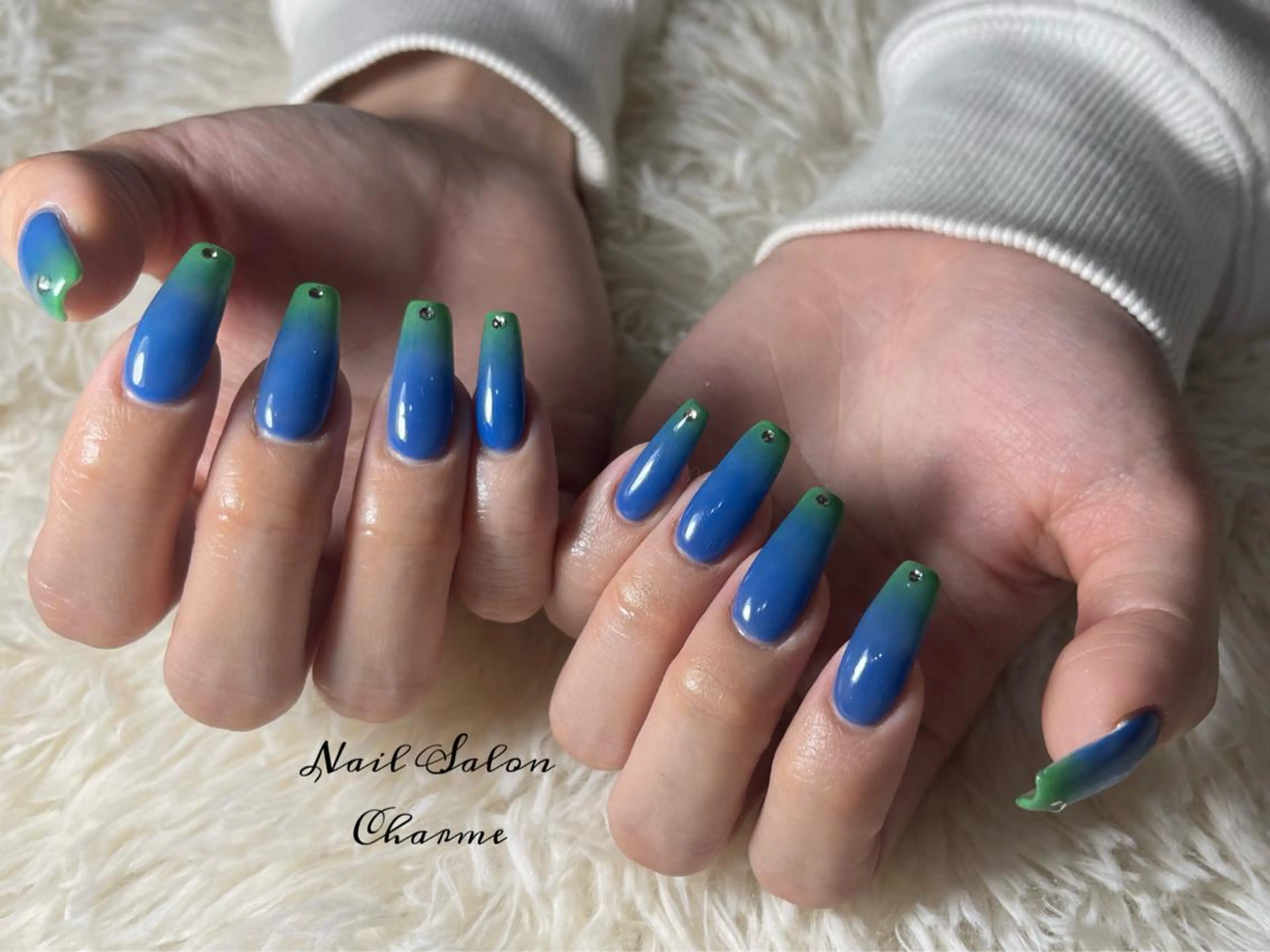 ネイル ハンドネイル NailSalon Charmeのネイルデザイン