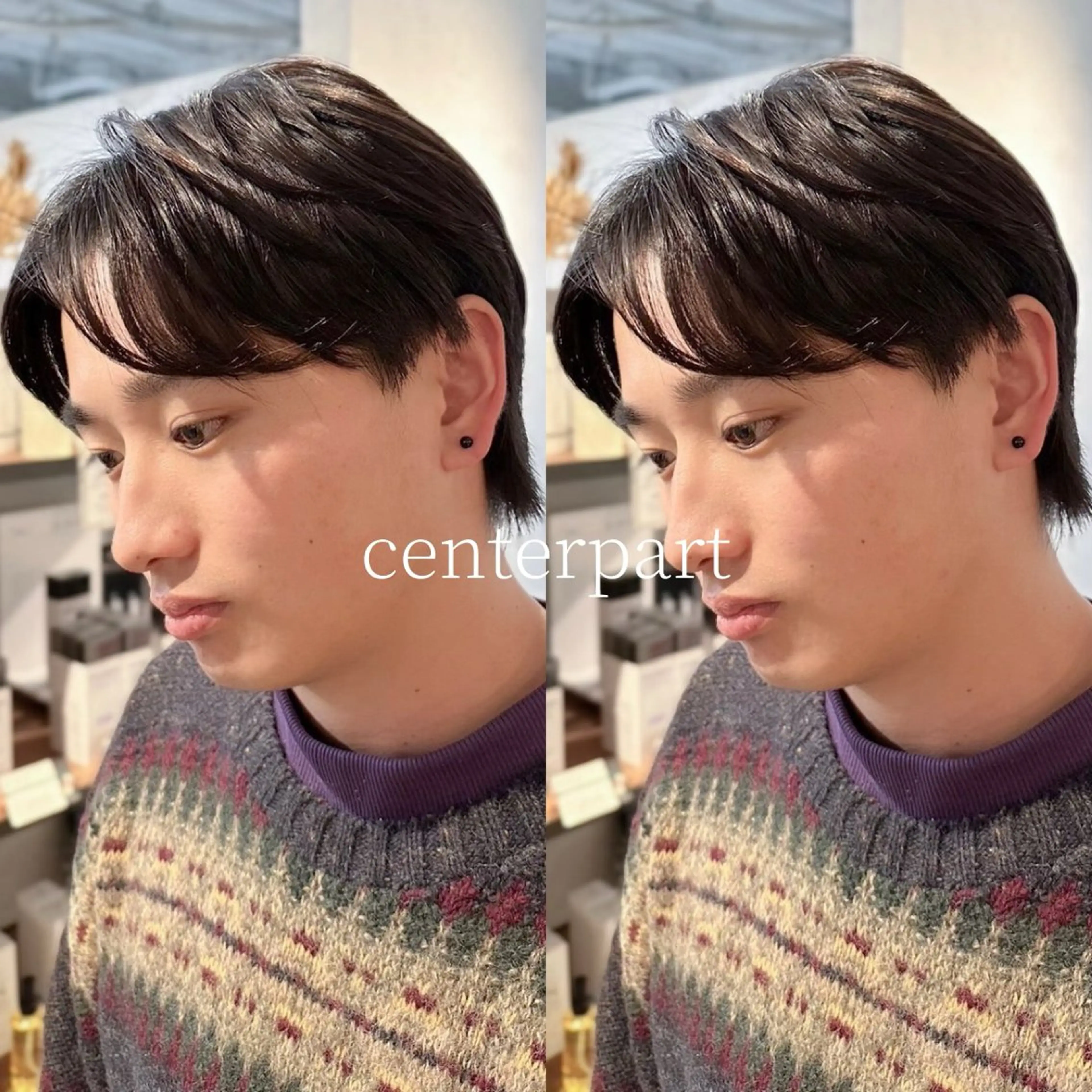 ショート メンズ 小嵩 峻平のヘアスタイル