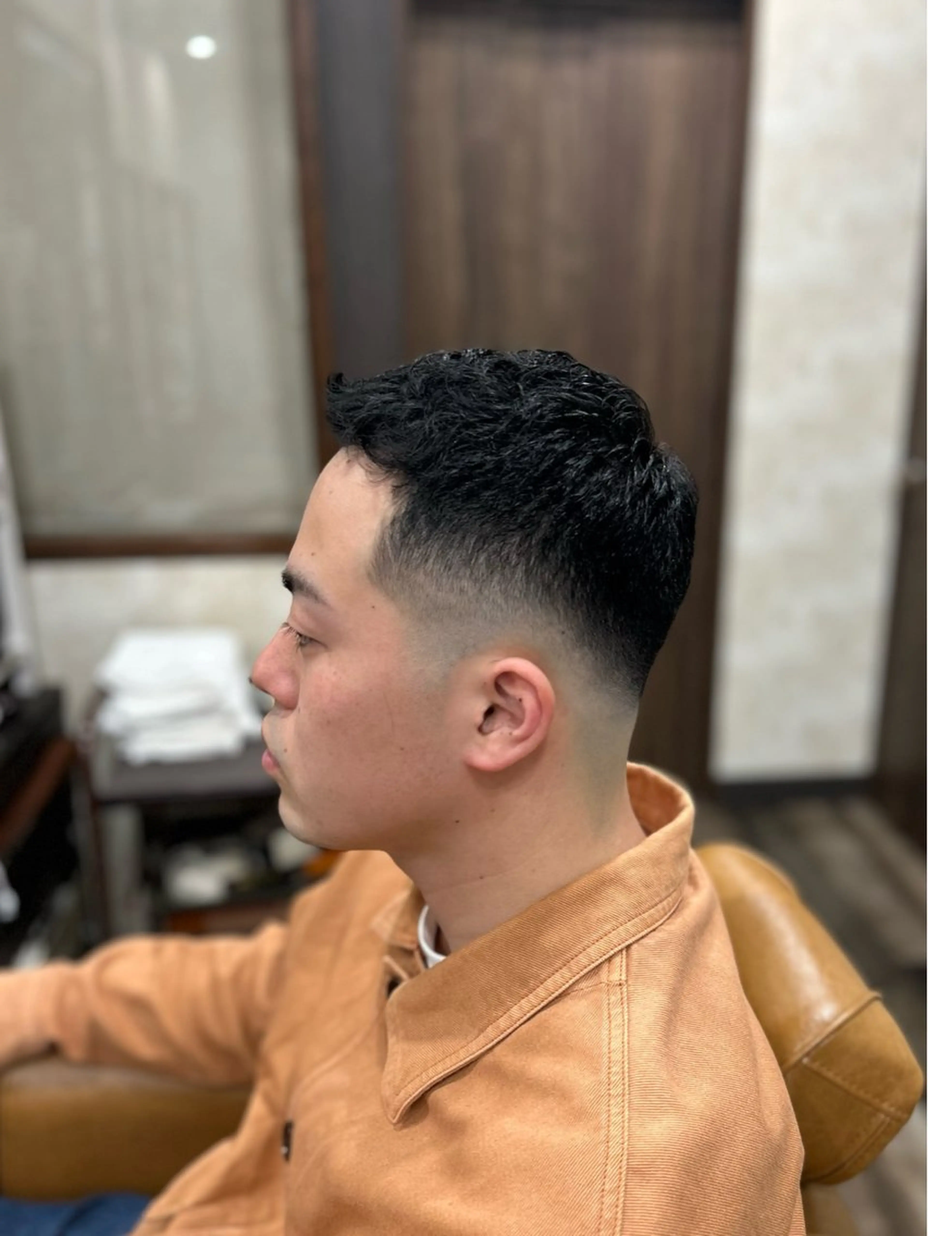 ショート メンズ カット メンズカット/ 雄大のヘアスタイル