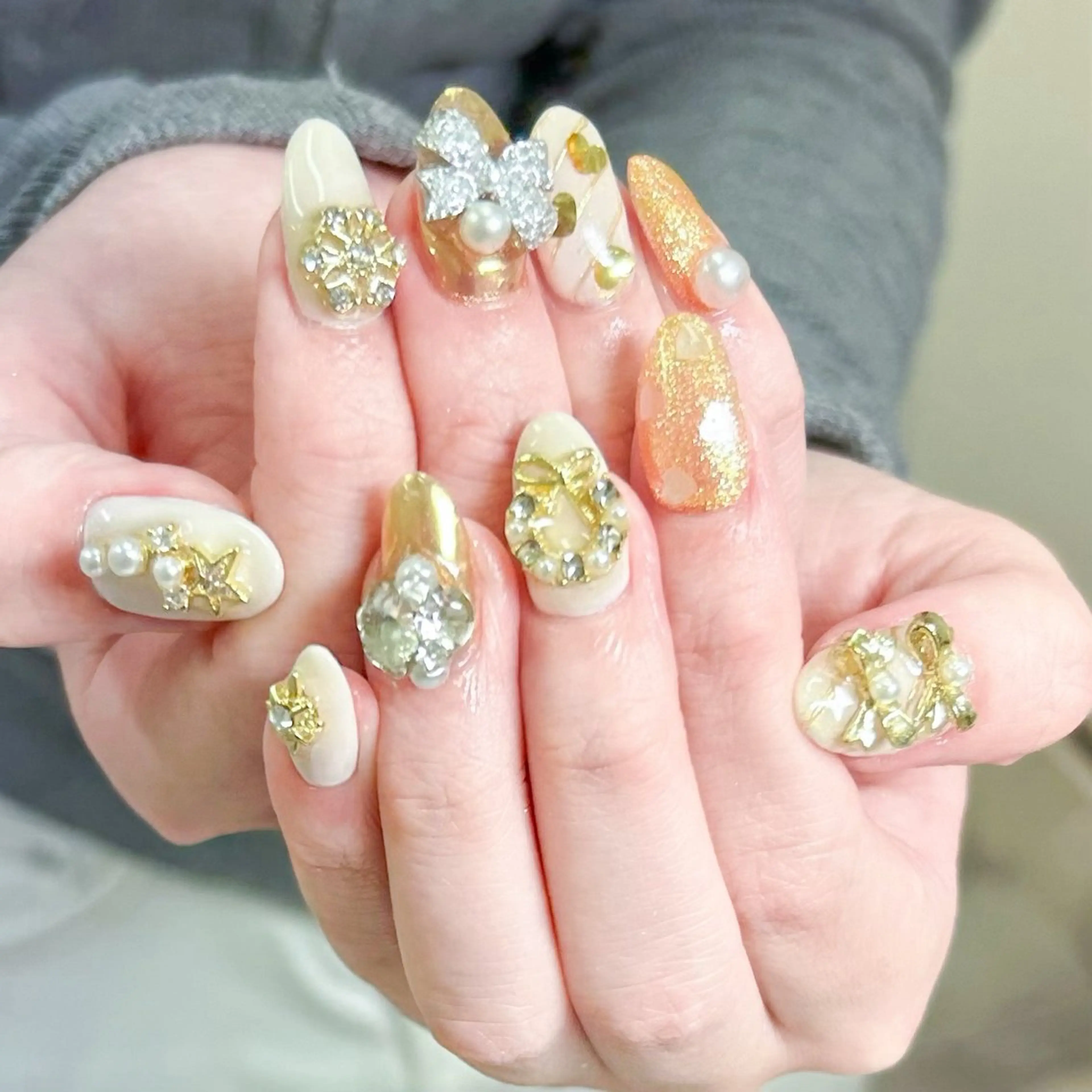 ネイル muum_nail 新宿2分 三丁目1分のネイルデザイン