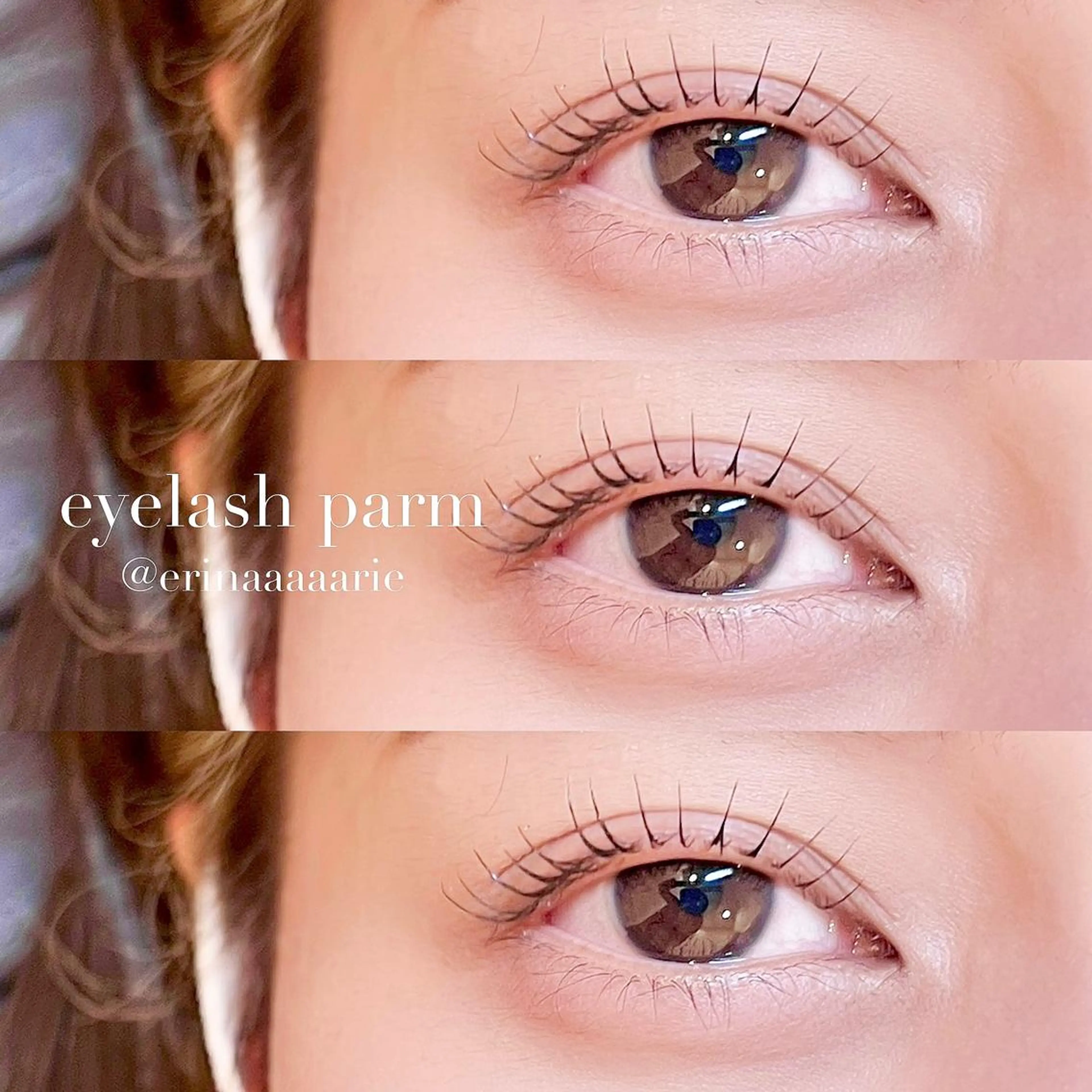 マツエク・マツパ Largo🌿 明治神宮前／表参道のマツエク・マツパデザイン