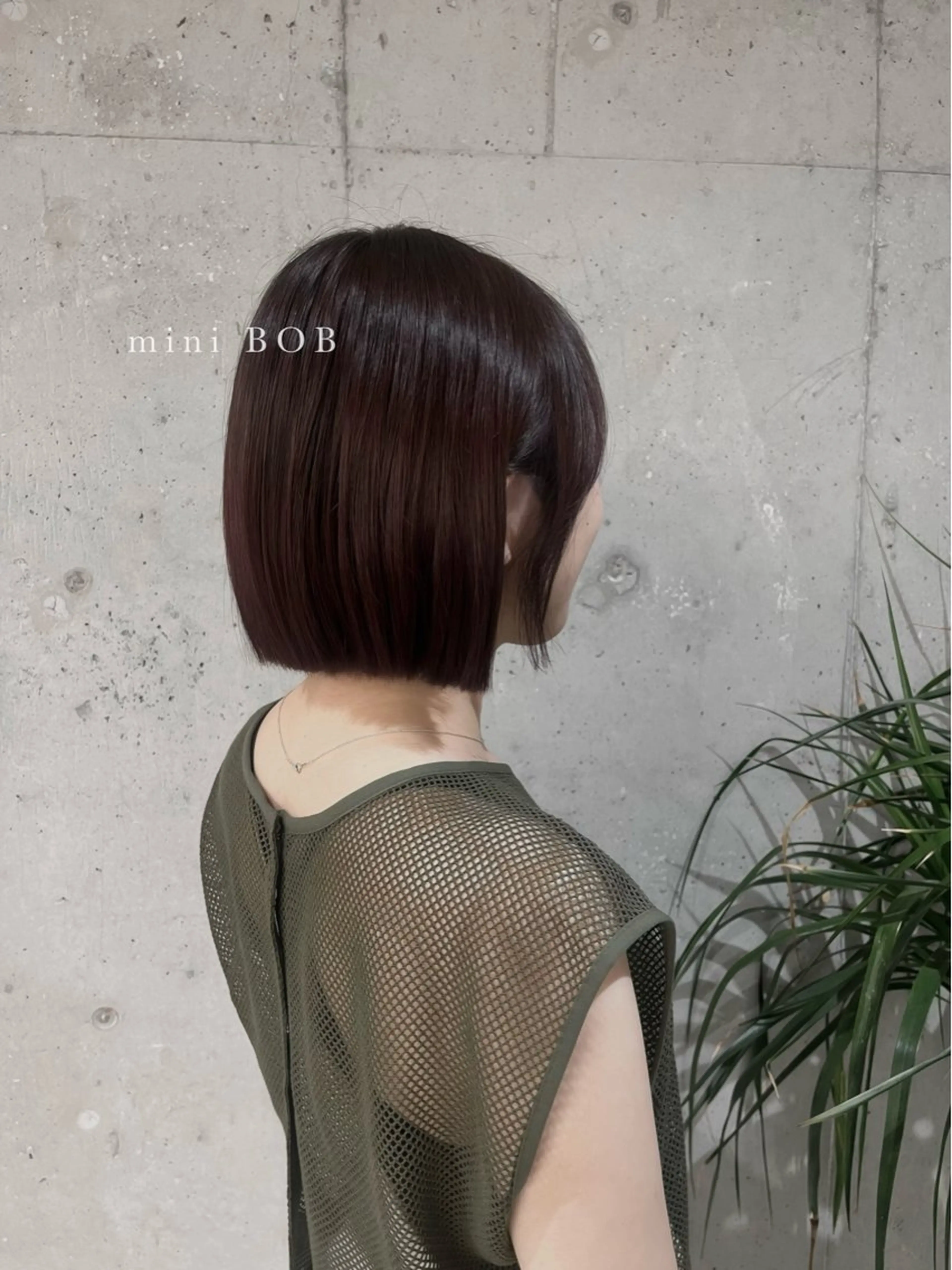 ショート カラー yolo所属・🤍 yolo ‎🤍ふじい さゆなのヘアスタイル