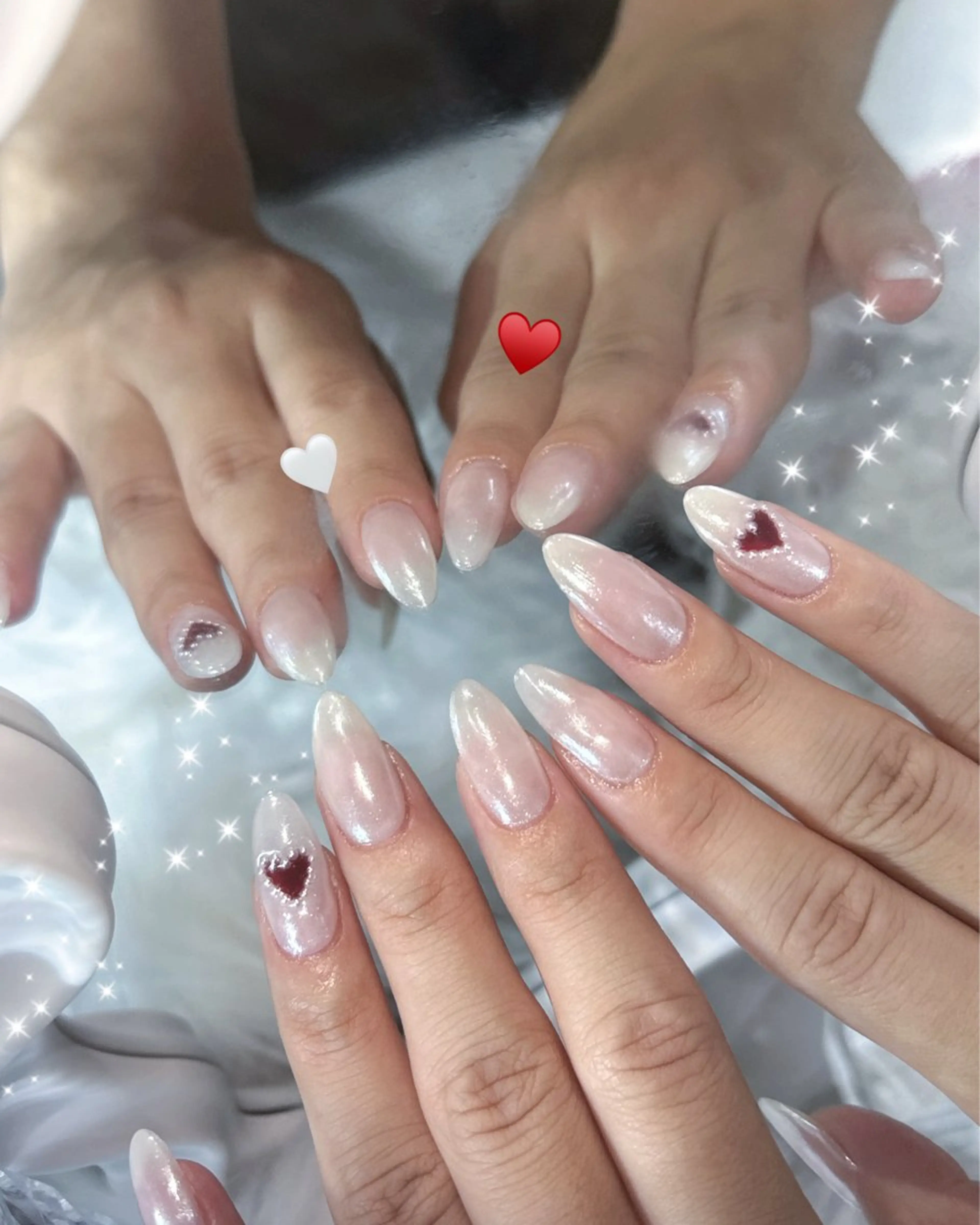 ネイル ハンドネイル ERINA ♥のネイルデザイン