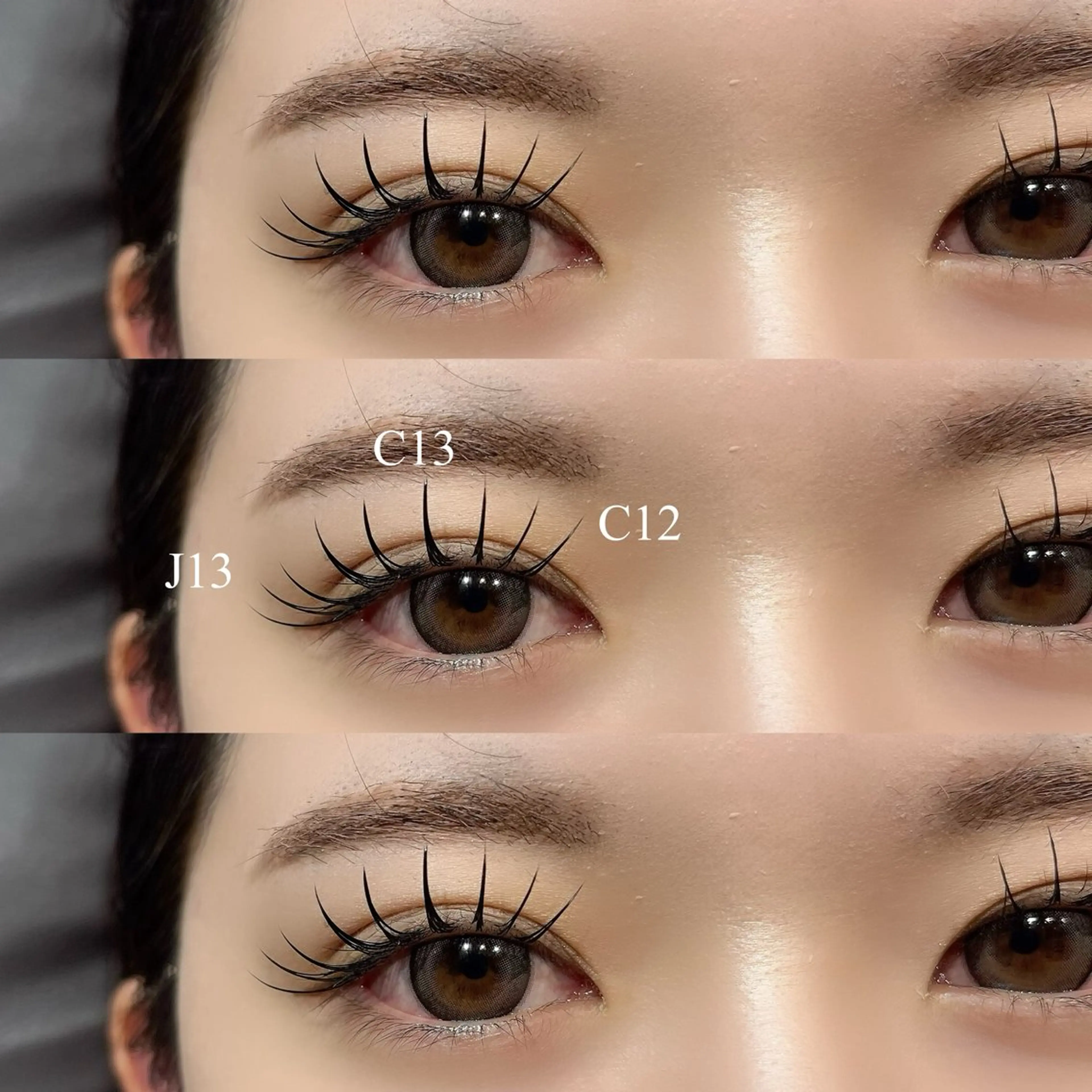 マツエク・マツパ MAQUM𖤐 Satsumiのマツエク・マツパデザイン