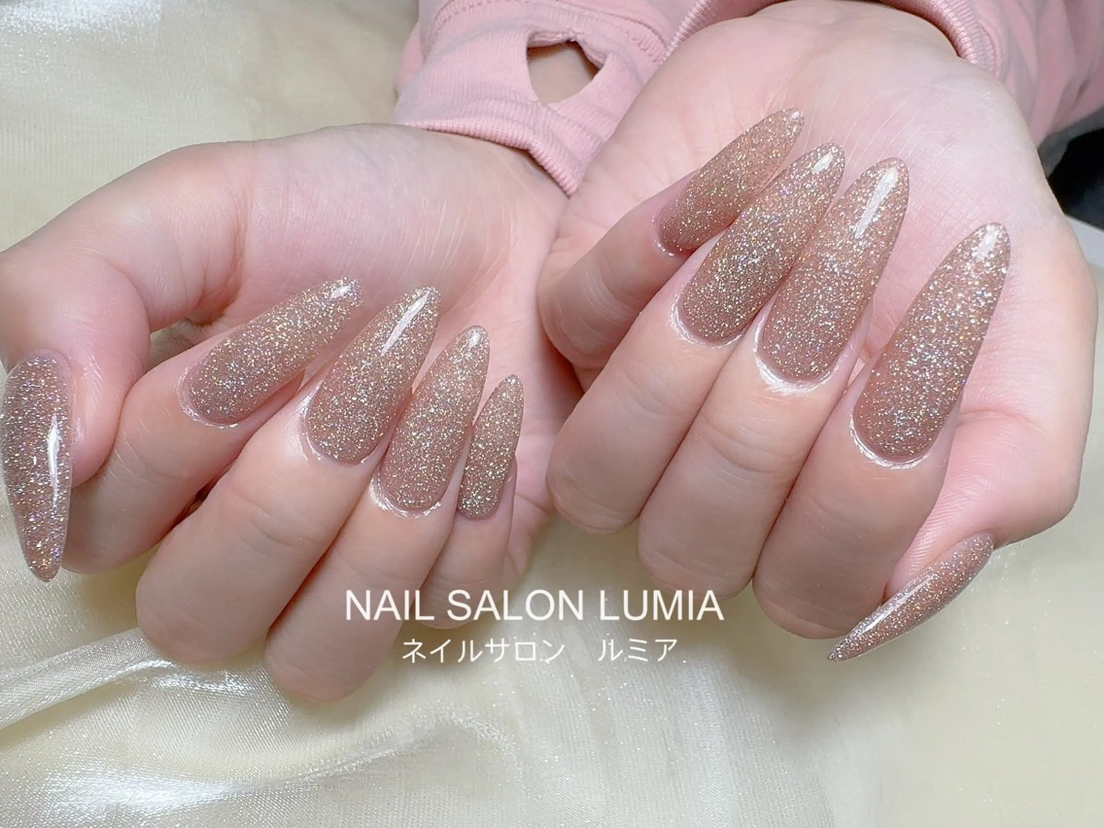 ネイル ハンドネイル ネイルサロン ルミア Lumia 店長のネイルデザイン
