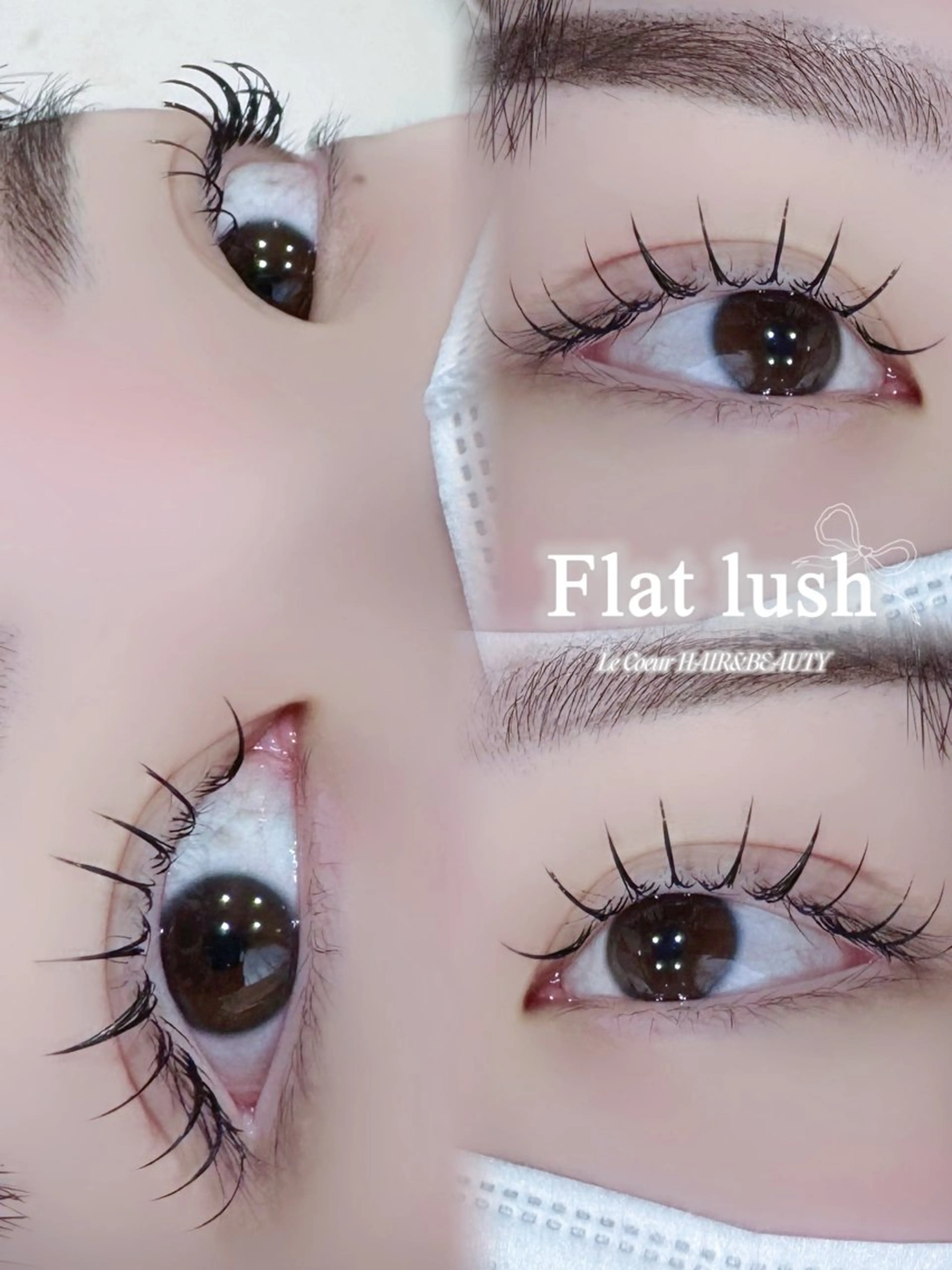 マツエク・マツパ マツエク Le Coeur 川崎店 Ayukaのマツエク・マツパデザイン