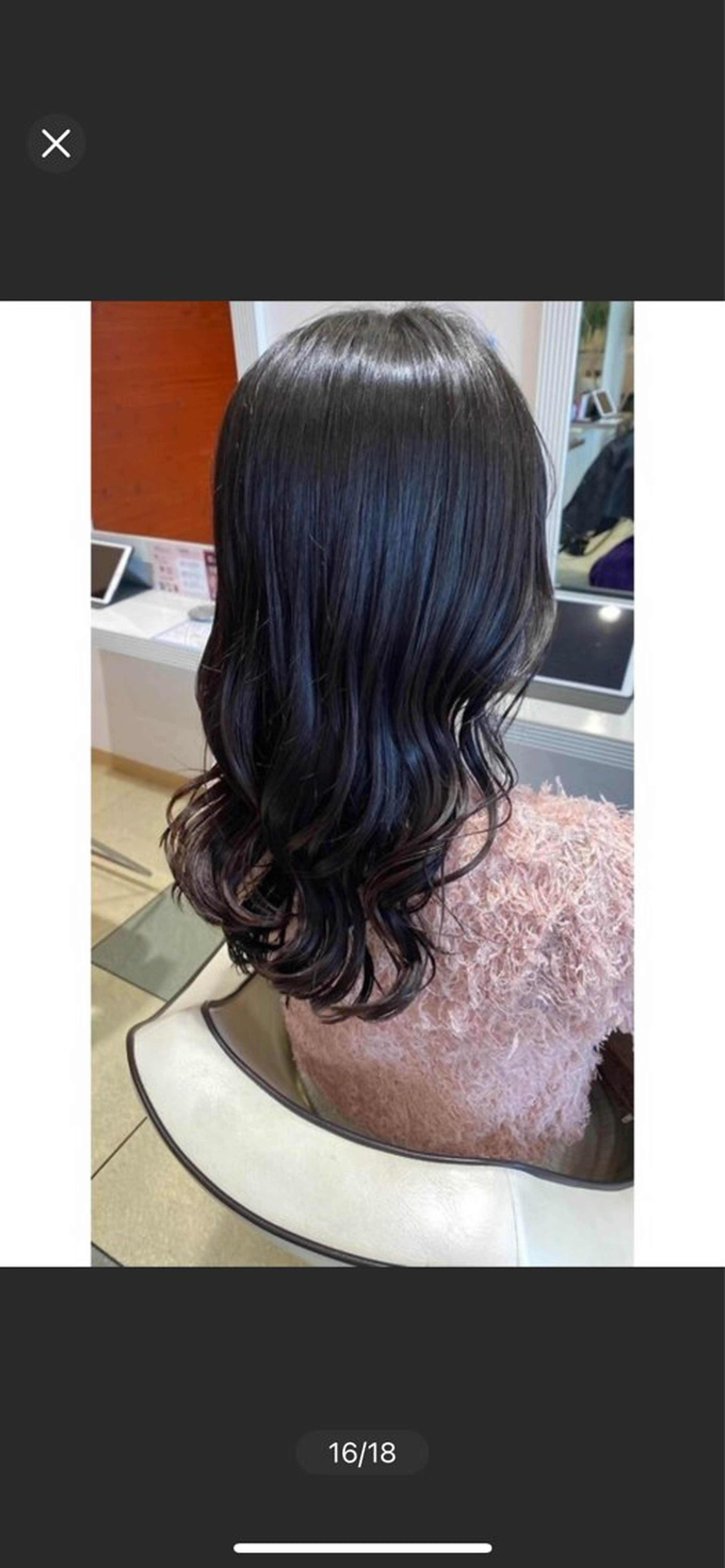 ロング カラー ☘️折戸結菜☘️ ハイトーンカラーのヘアスタイル