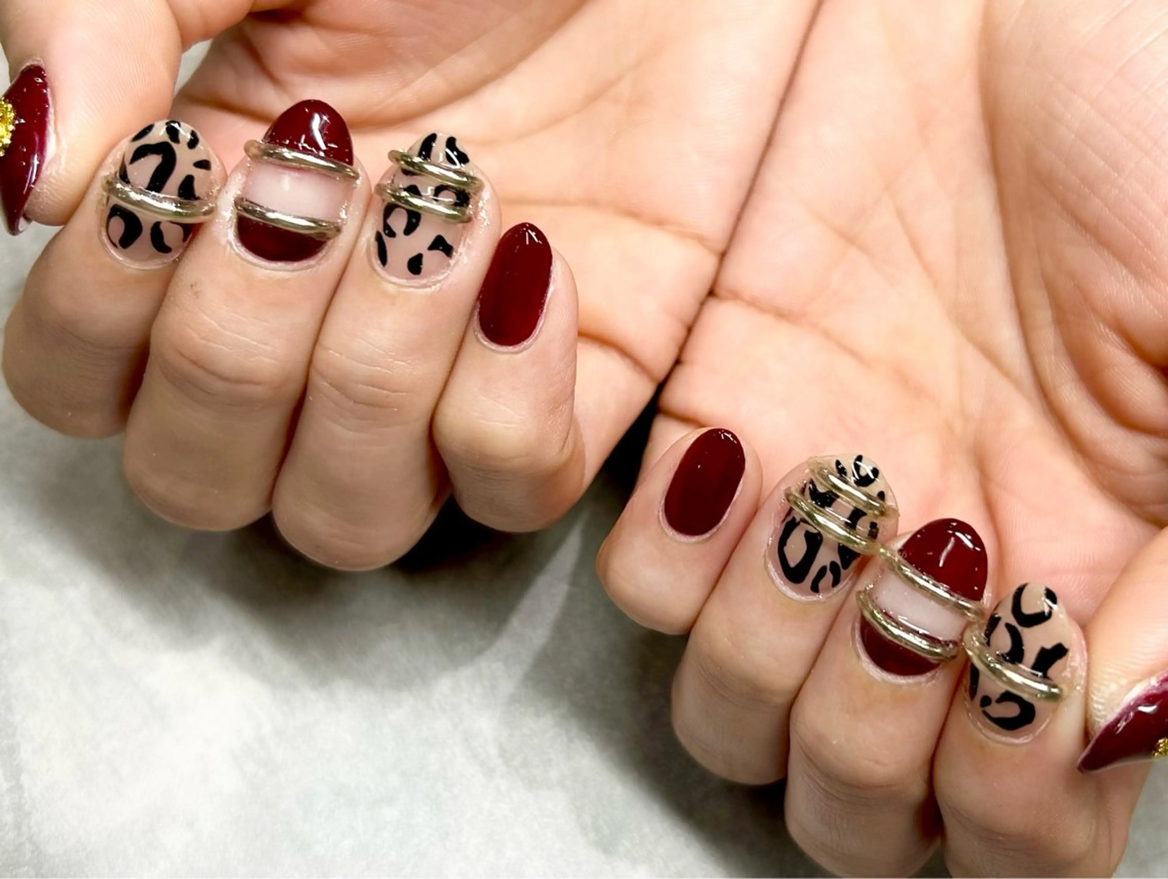 ネイル joieange木村 友紀のネイルデザイン