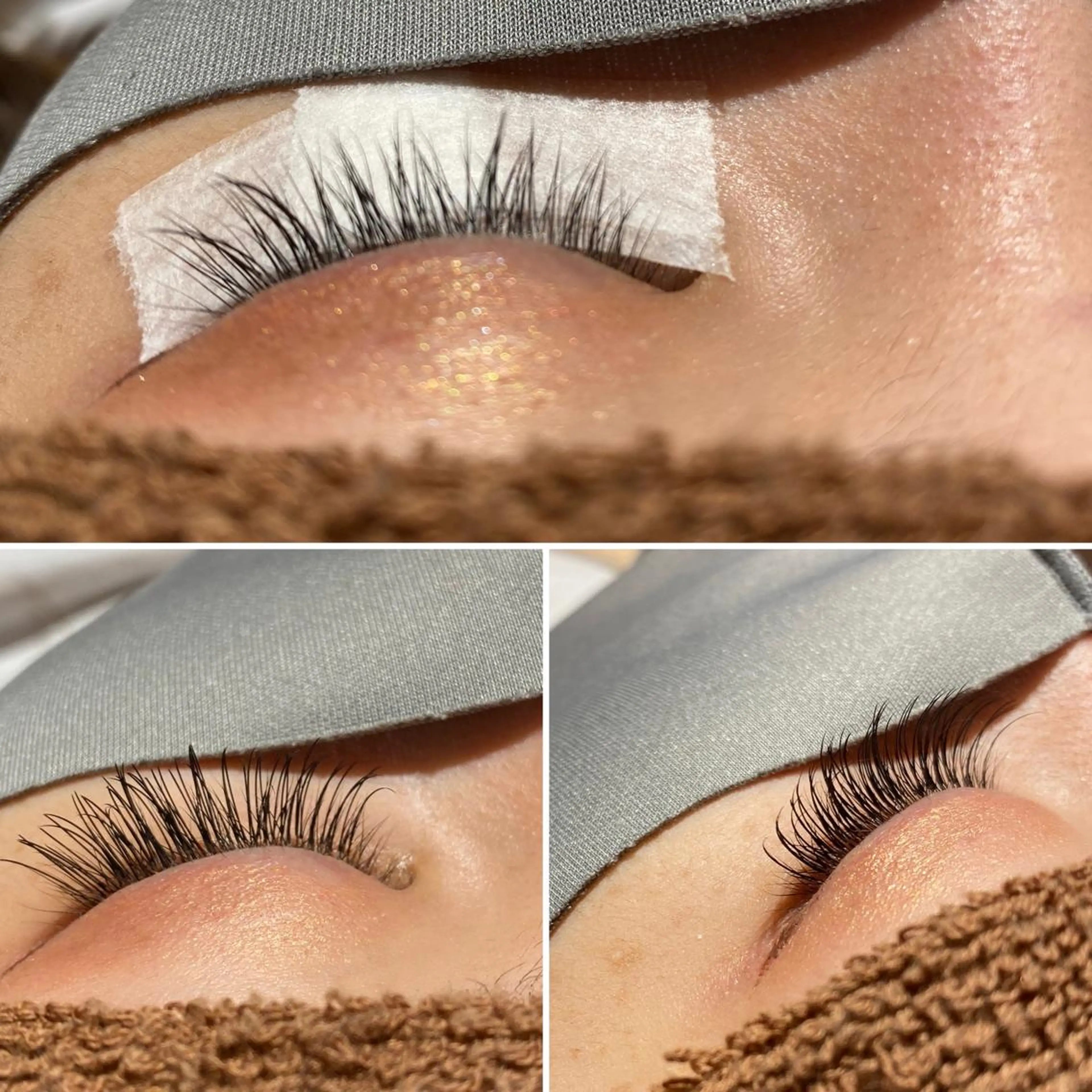 マツエク・マツパ 京都レイヤーカット/ 縮毛矯正/羽柴りくのヘアスタイル