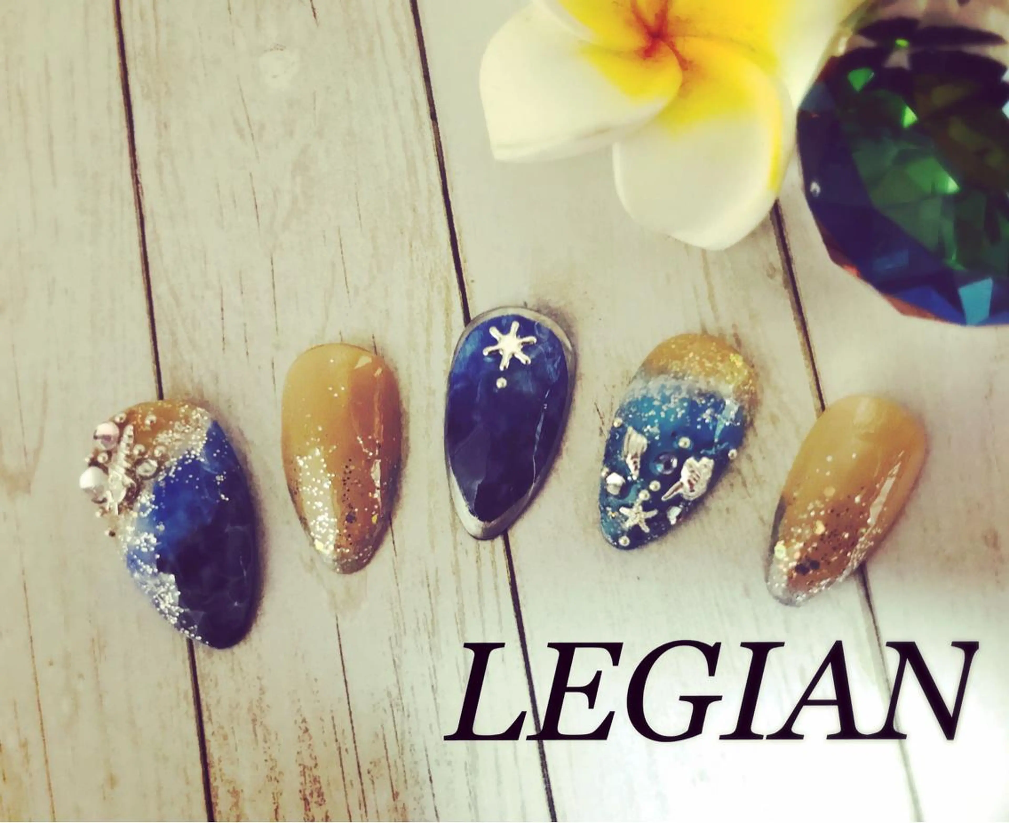 ネイル 古川 真理枝のネイルデザイン