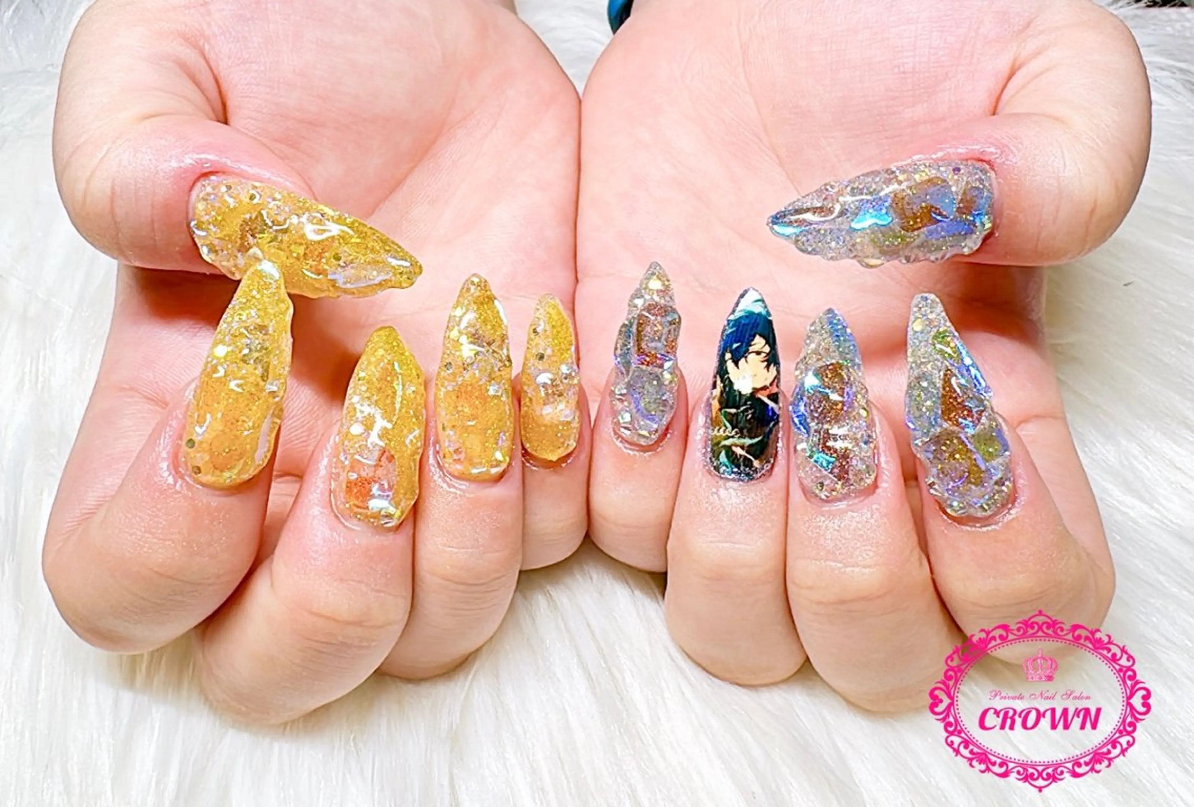 ネイル CROWN プライベートサロンのネイルデザイン