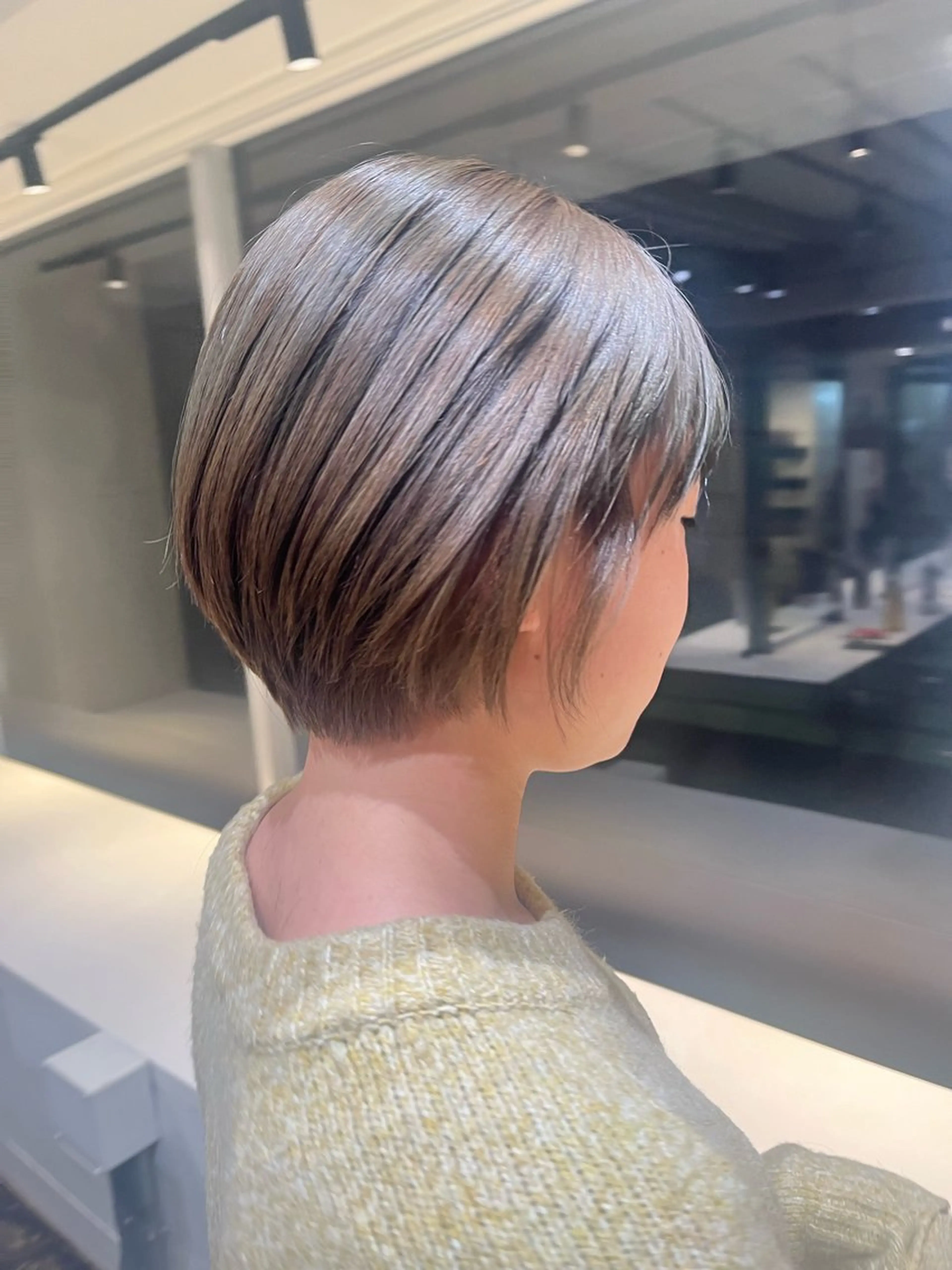 🎀レディースショート3名様限定🎀【カラー】➕【カット】➕【髪質改善トリートメント】の写真