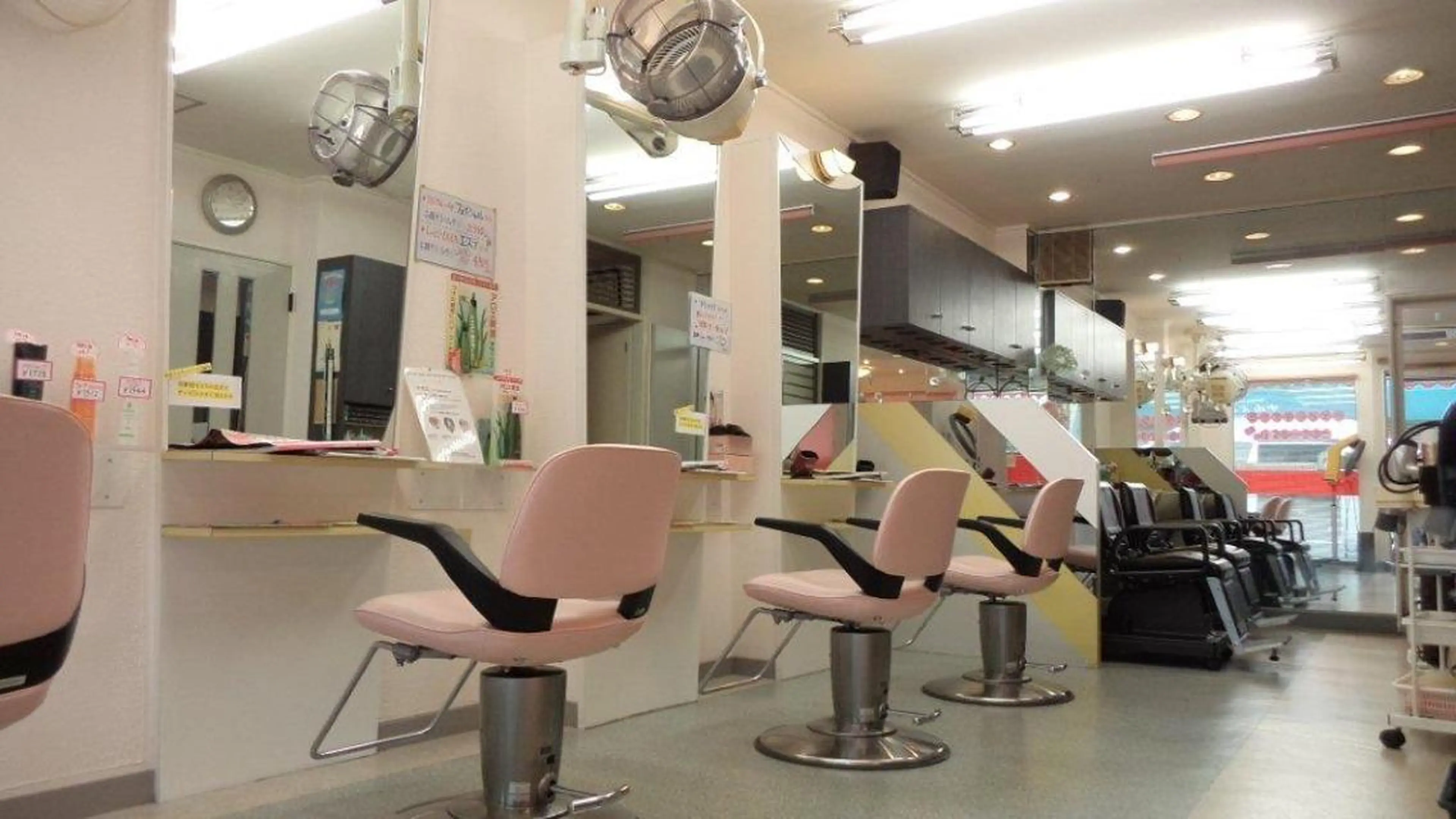 山下 実那のヘアスタイル