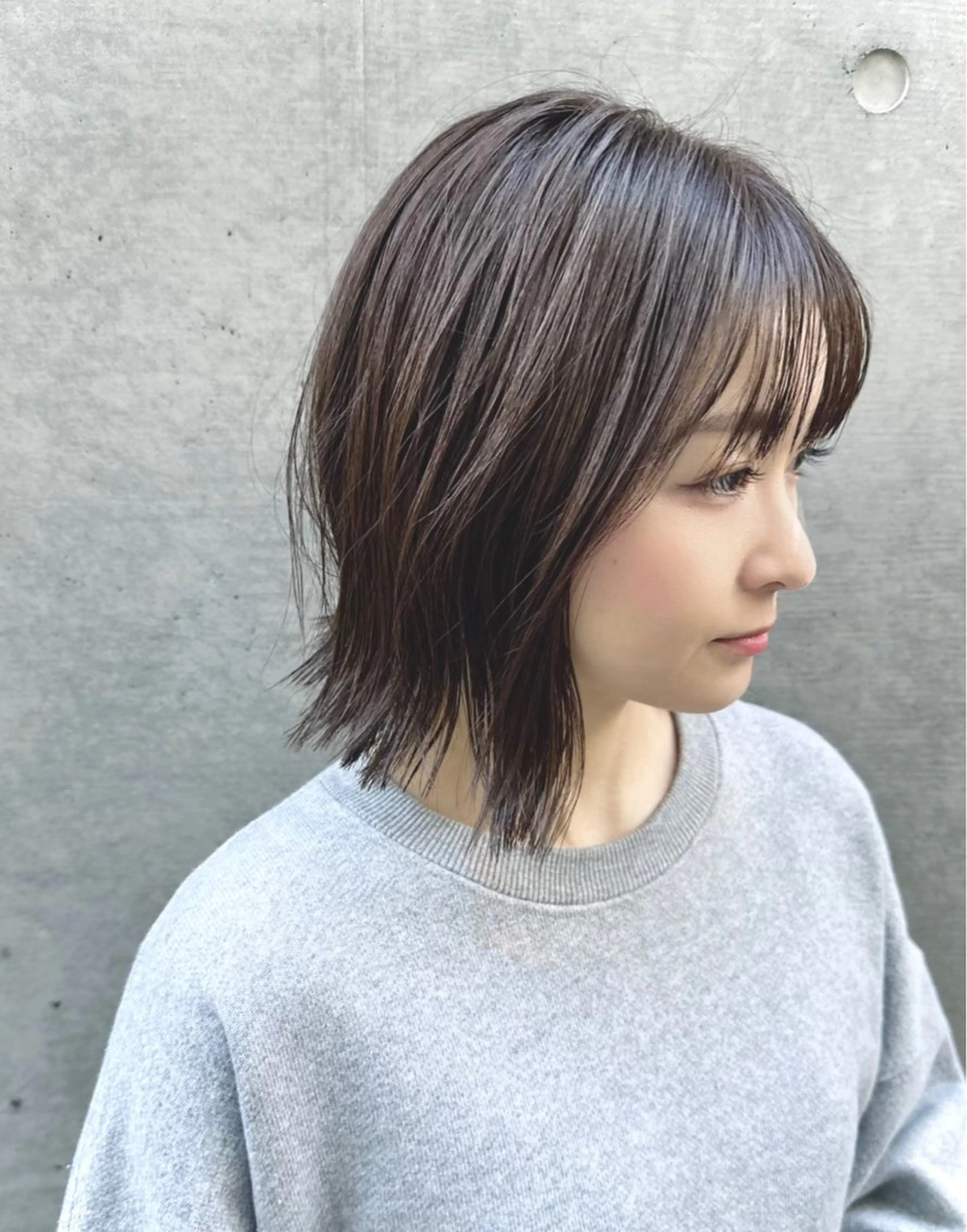 ショート カット ヘアカラー トリートメント ヘッドスパ レイヤーボブ/ 髪質改善/佐々木駿弥のヘアスタイル