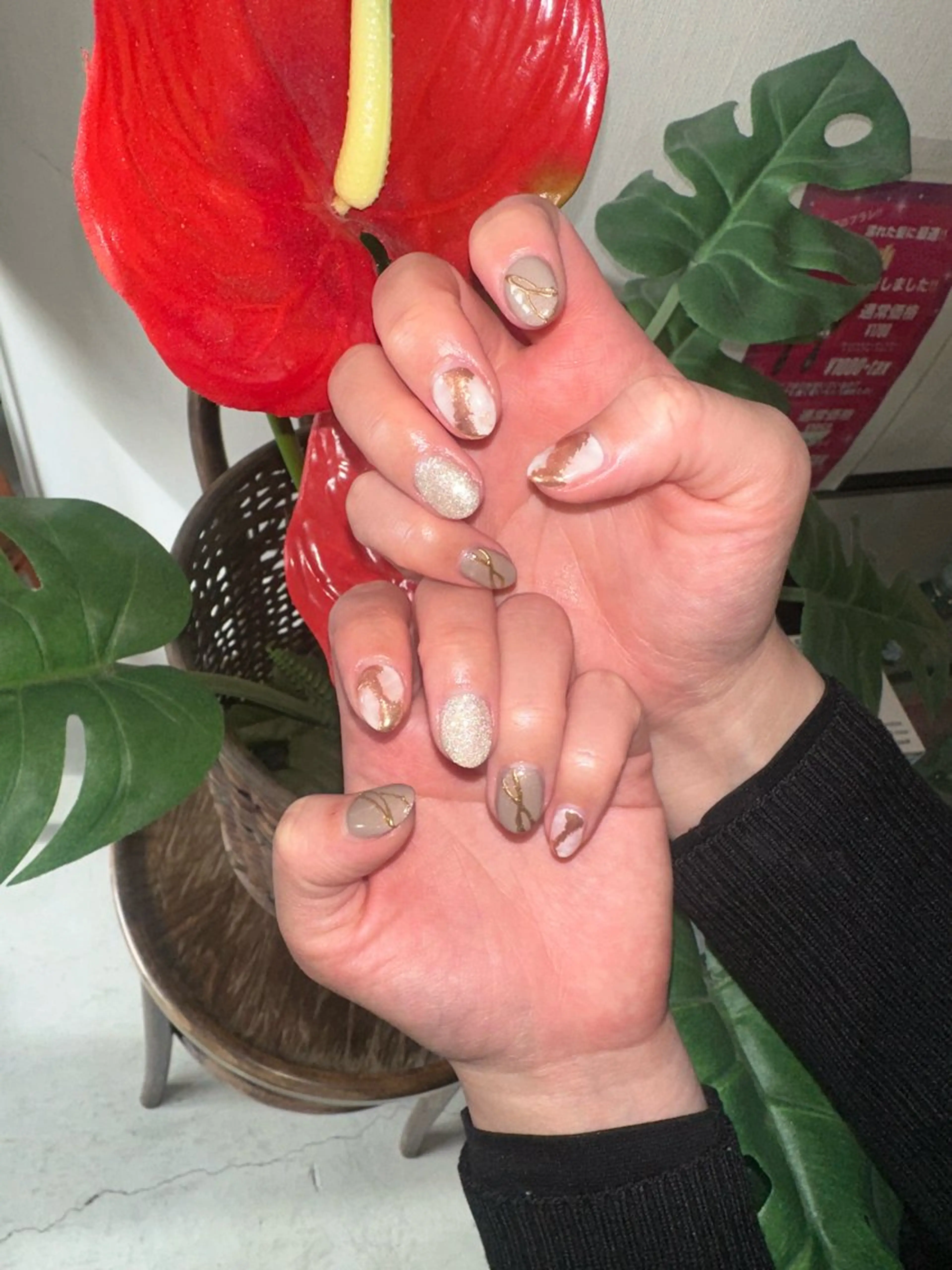 ネイル リリーズネイル＆カフェ所属・リリーズネイル 石河のネイルデザイン