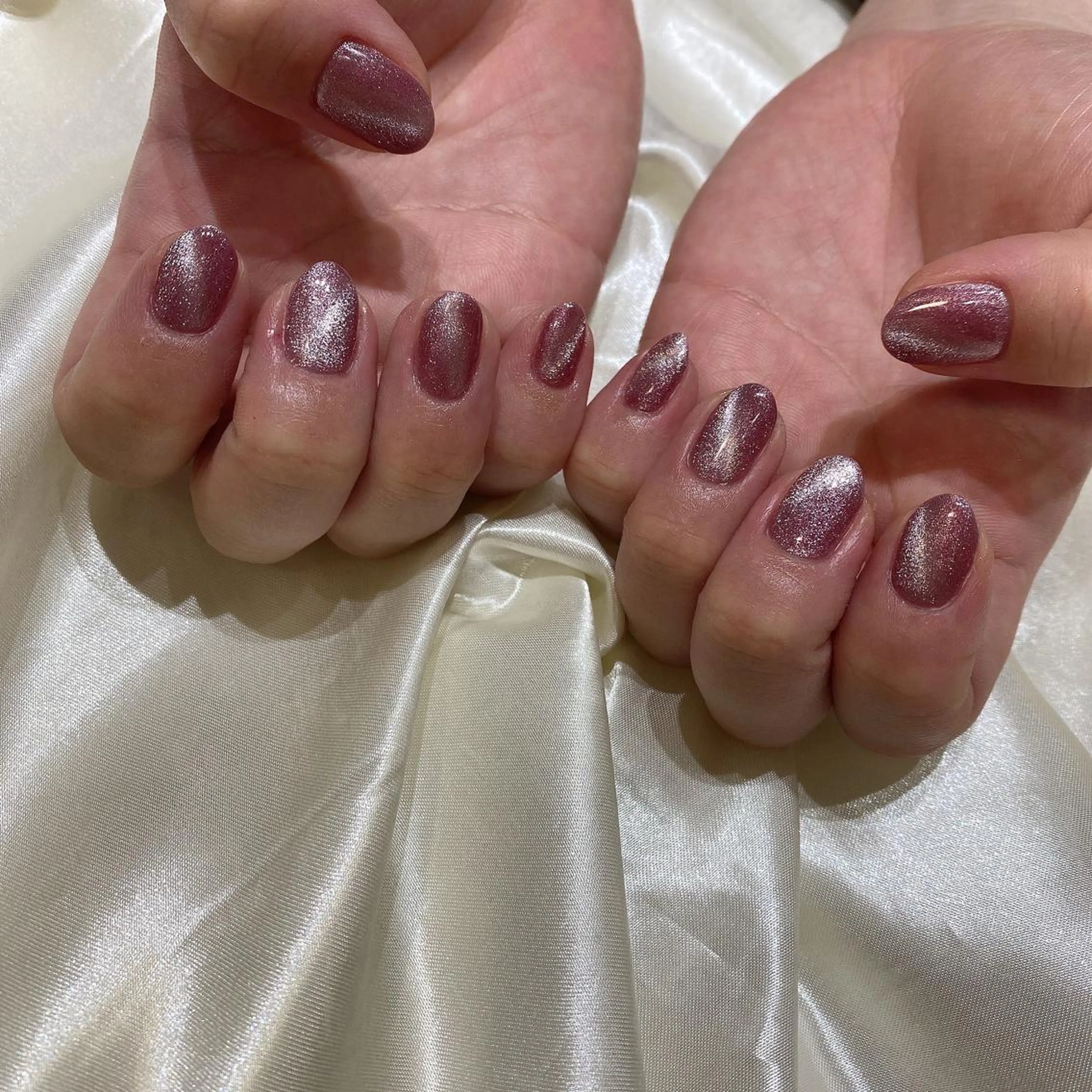 ネイル ハンドネイル 西岡 杏のネイルデザイン