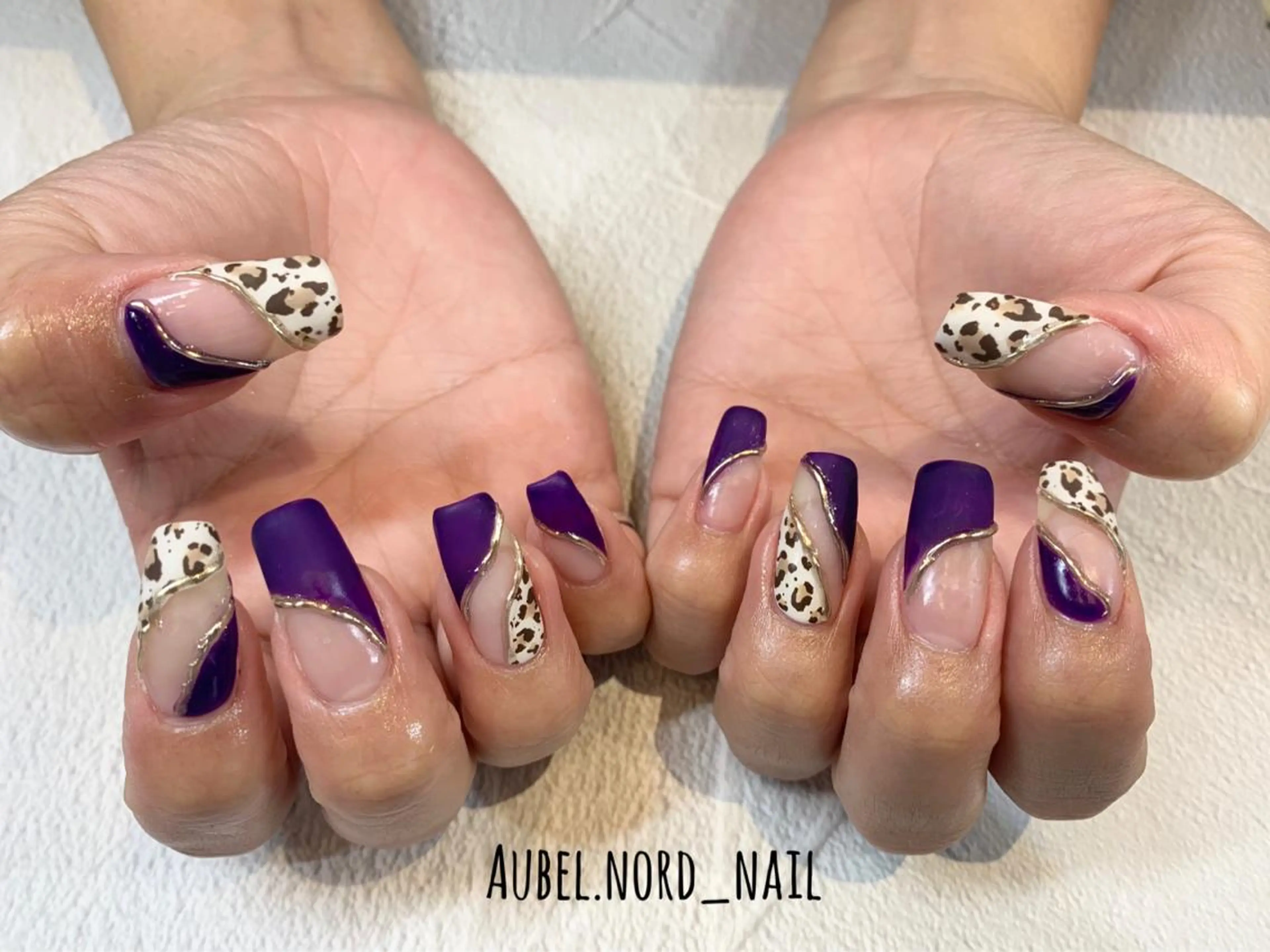 ネイル Aubel.nord_nail所属・Aubel.nord オーベルノールのネイルデザイン