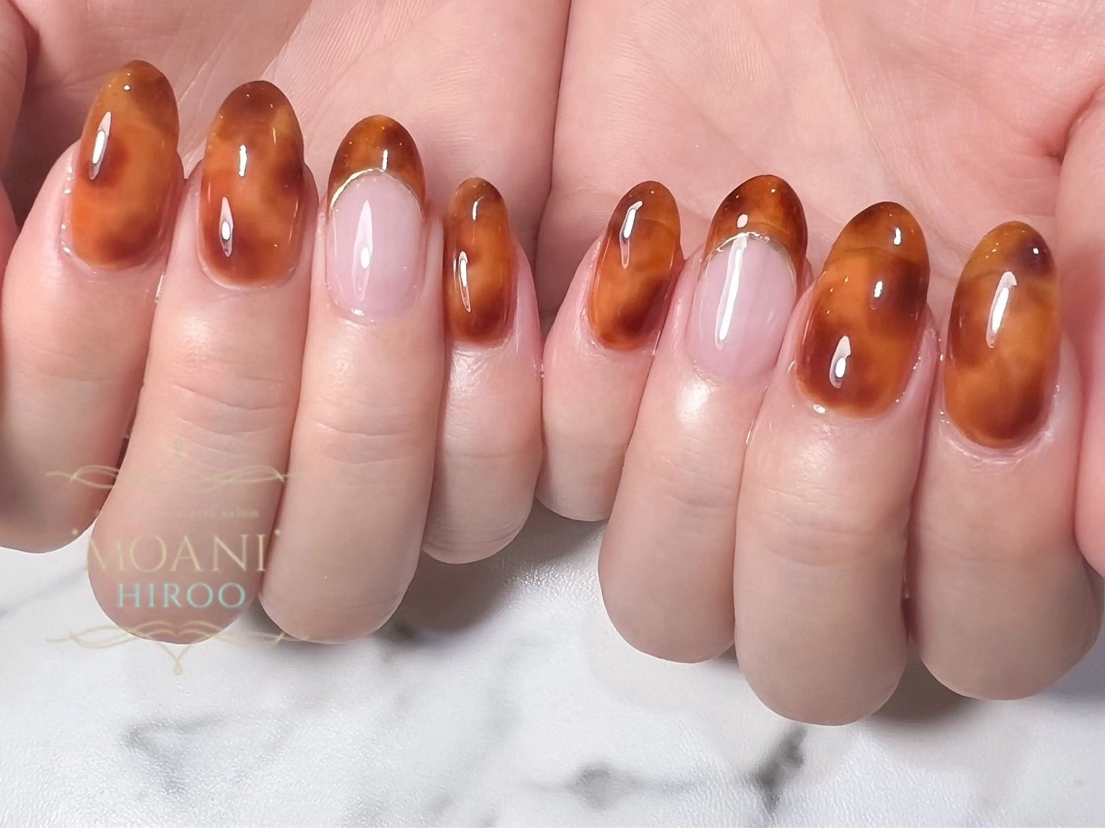 《オフあり》秋デザイン🍁選べる1本アート💅🏻長持ちフィルイン✨の写真