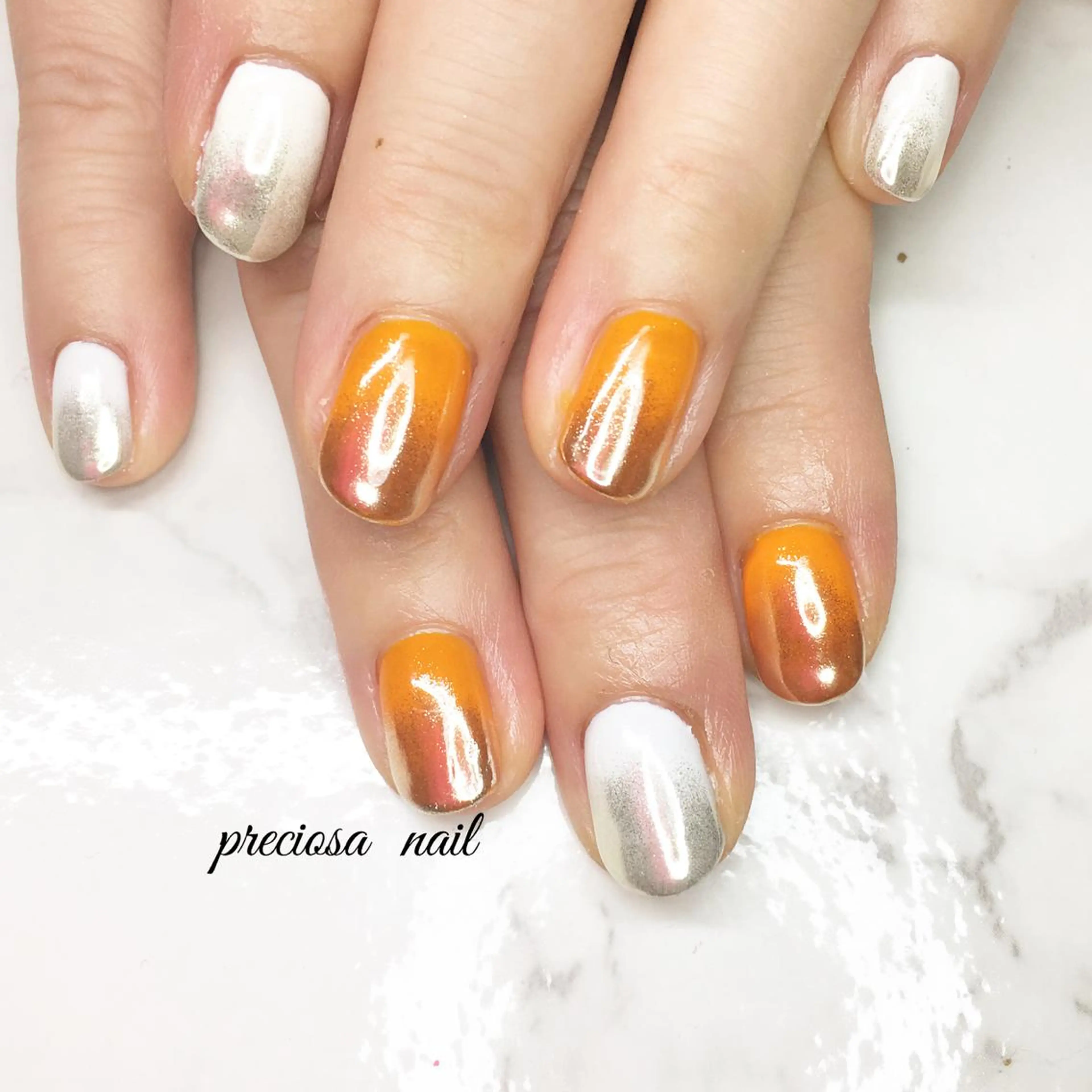 ネイル preciosa.nail所属・久場 晴美のネイルデザイン