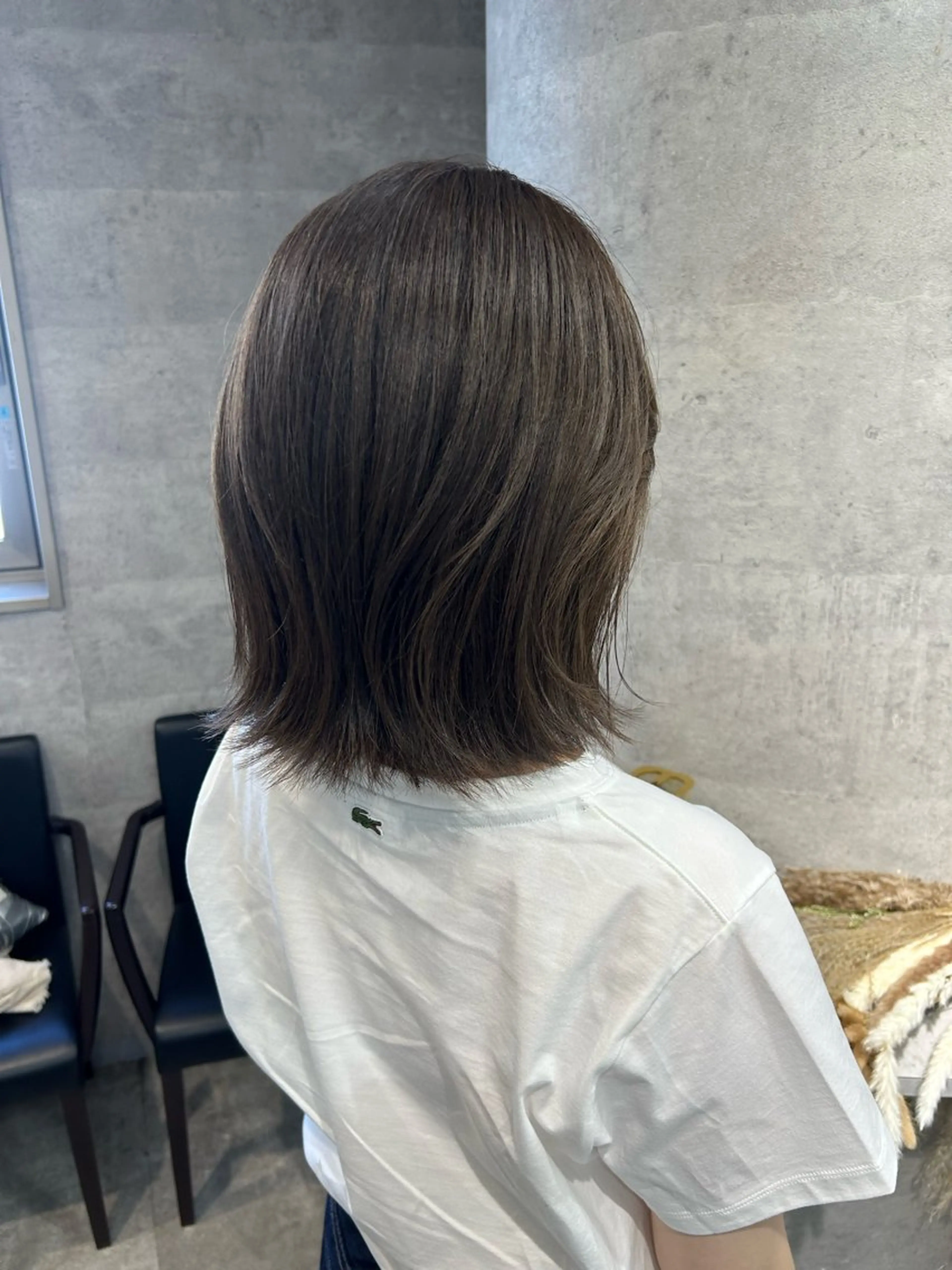 ミディアム カラー 外国人風ヘア/ 髪質改善/ayacaのヘアスタイル