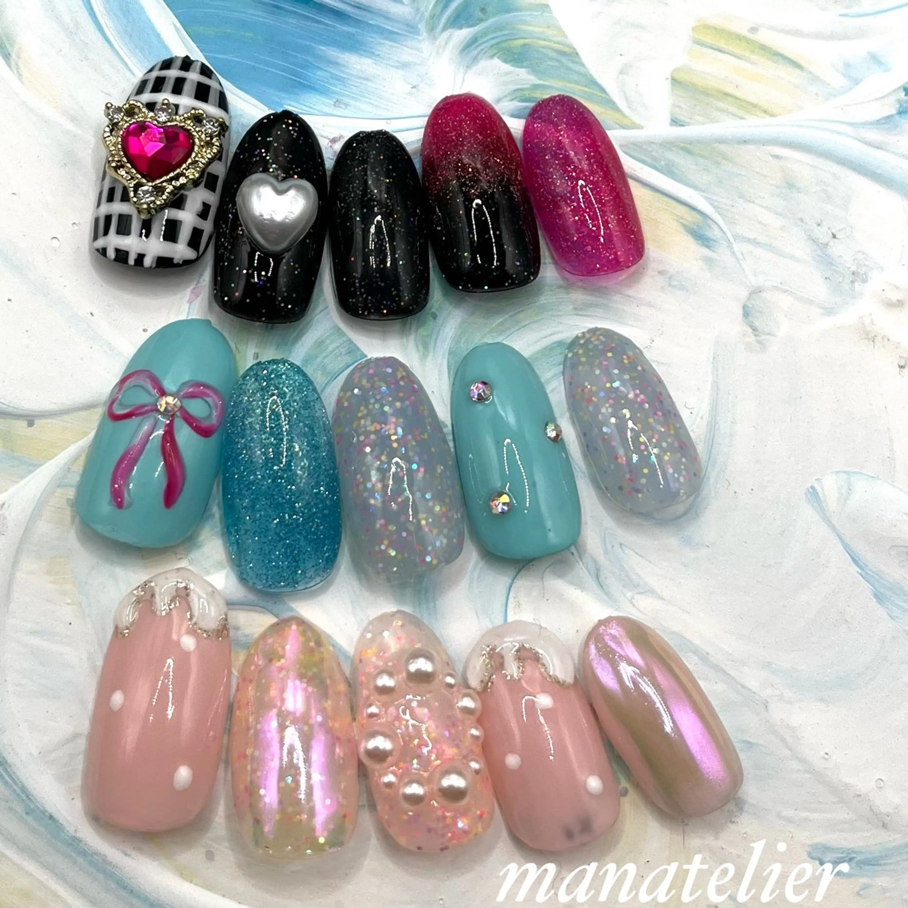 ネイル manatelier マナトリエのネイルデザイン