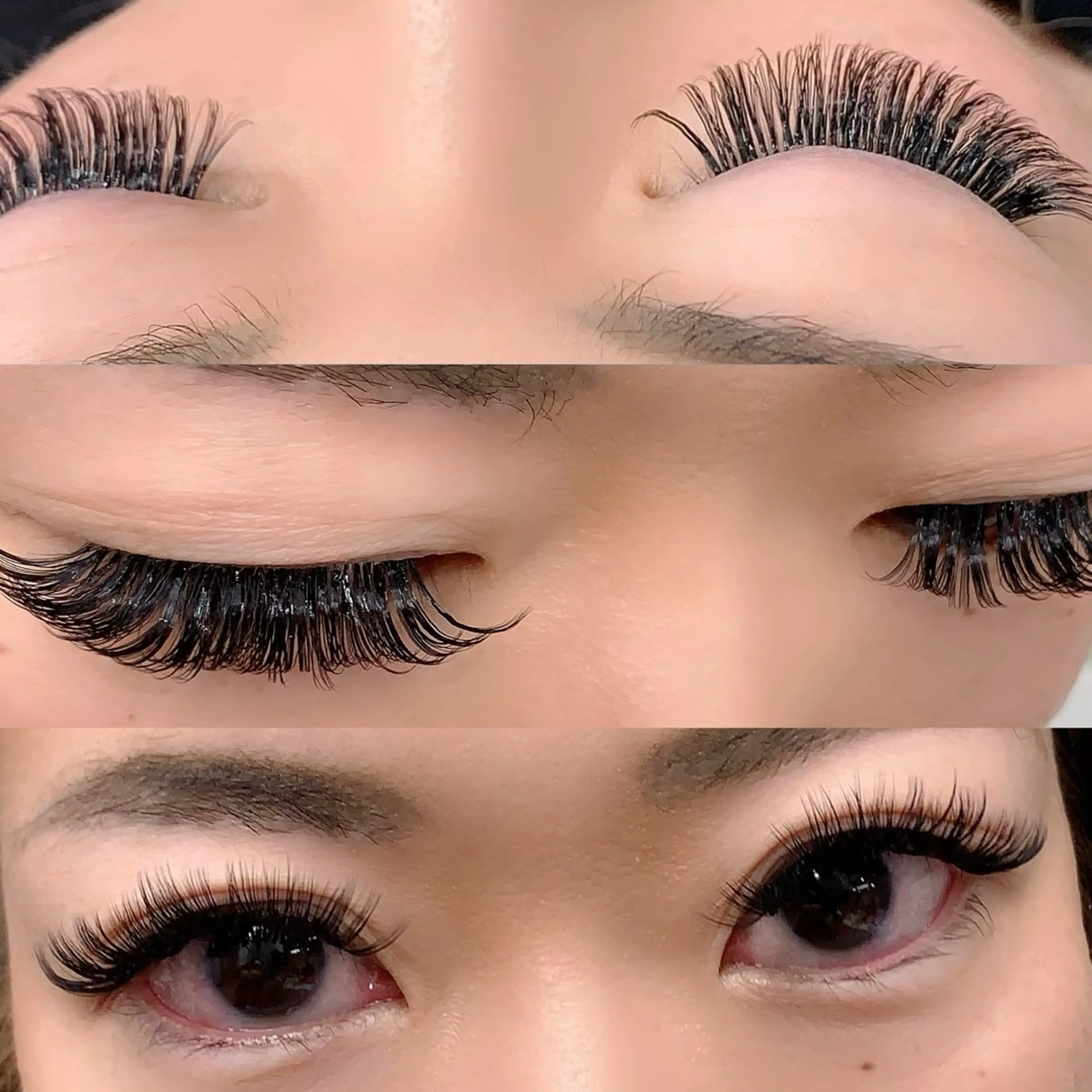 マツエク・マツパ 付け放題 ボリュームラッシュ ペペEye Beauty新宿のマツエク・マツパデザイン