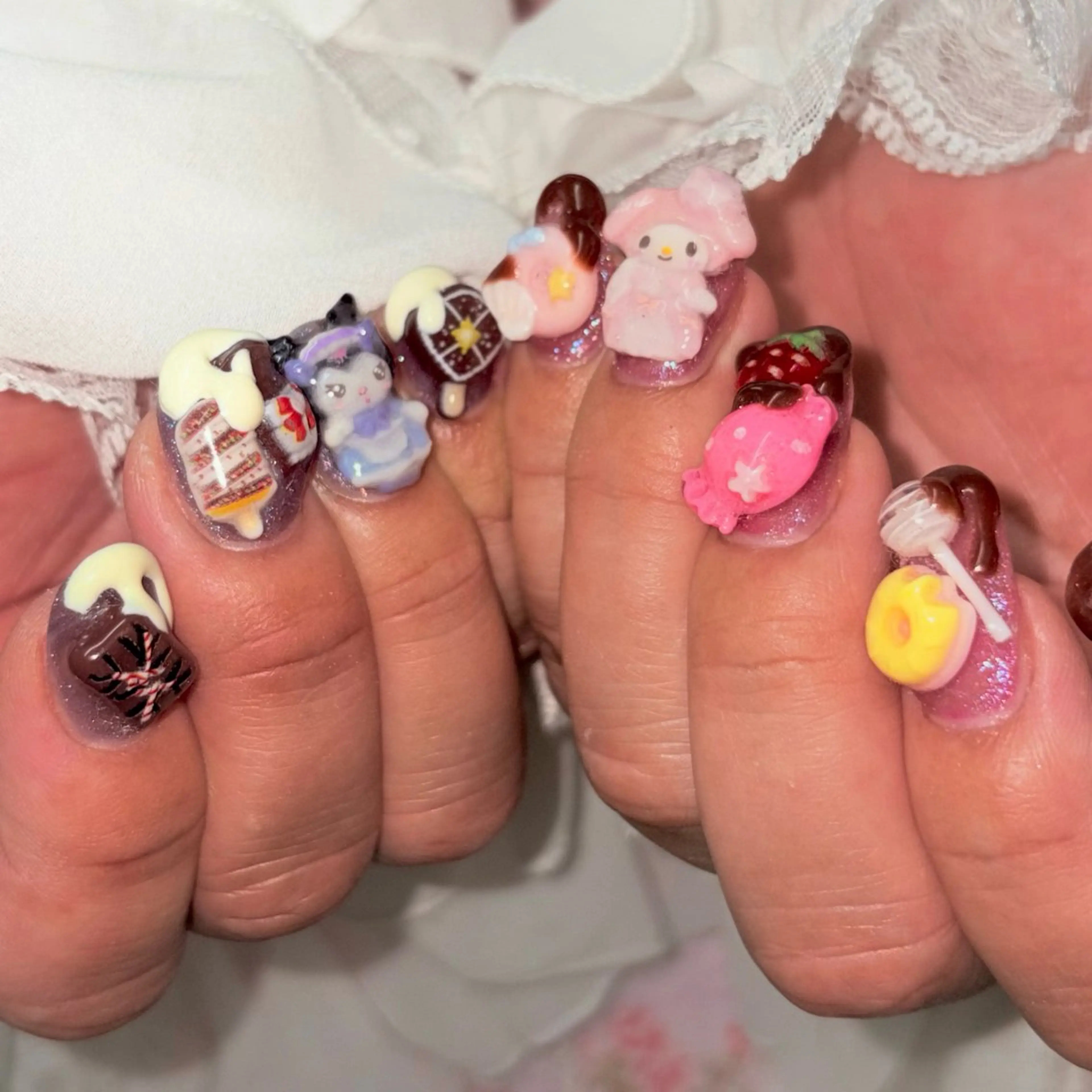 ネイル 木村 夏生 /アート･個性派👾のネイルデザイン