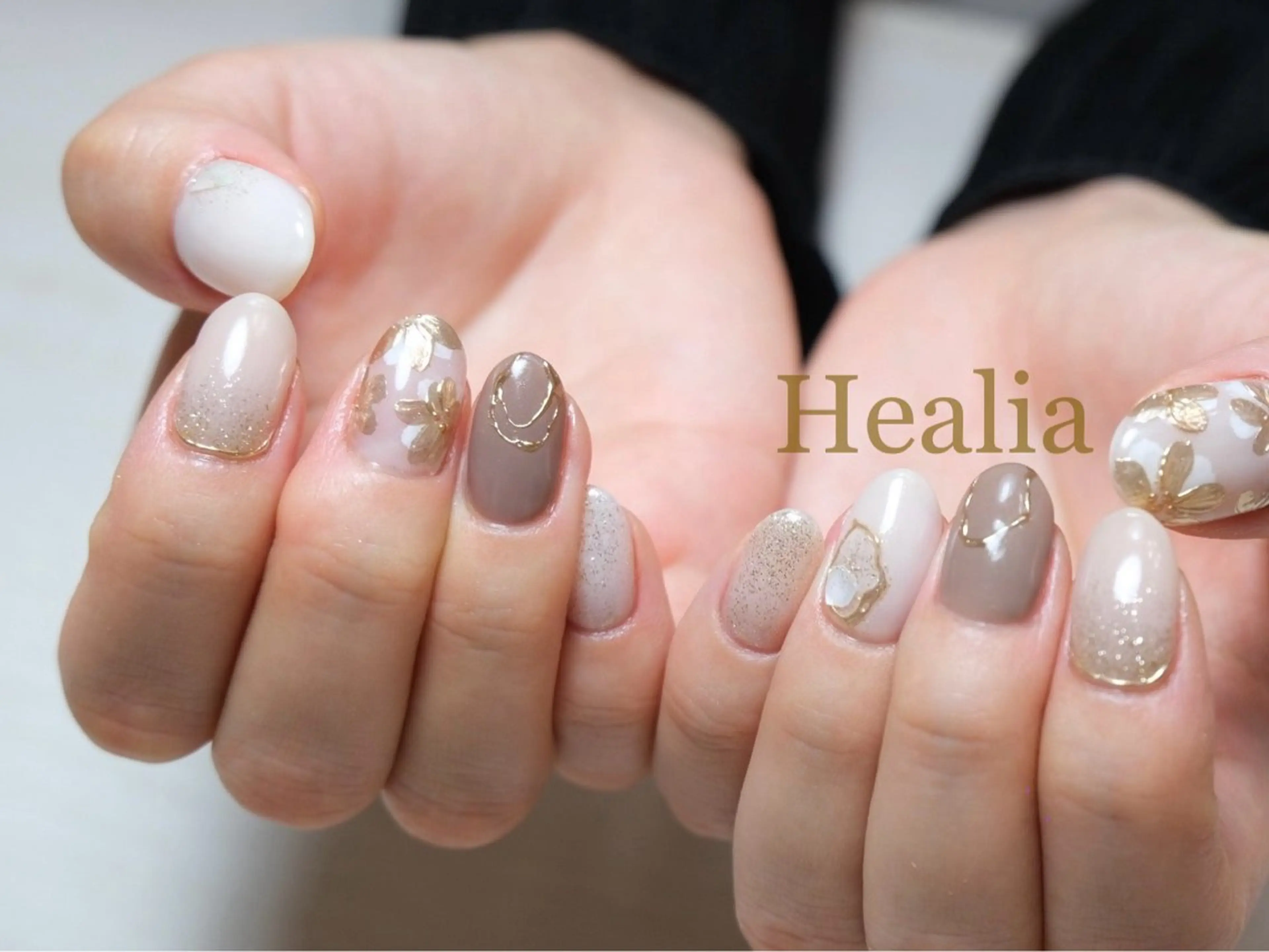 ネイル REMIA湘南台 TANABEのネイルデザイン