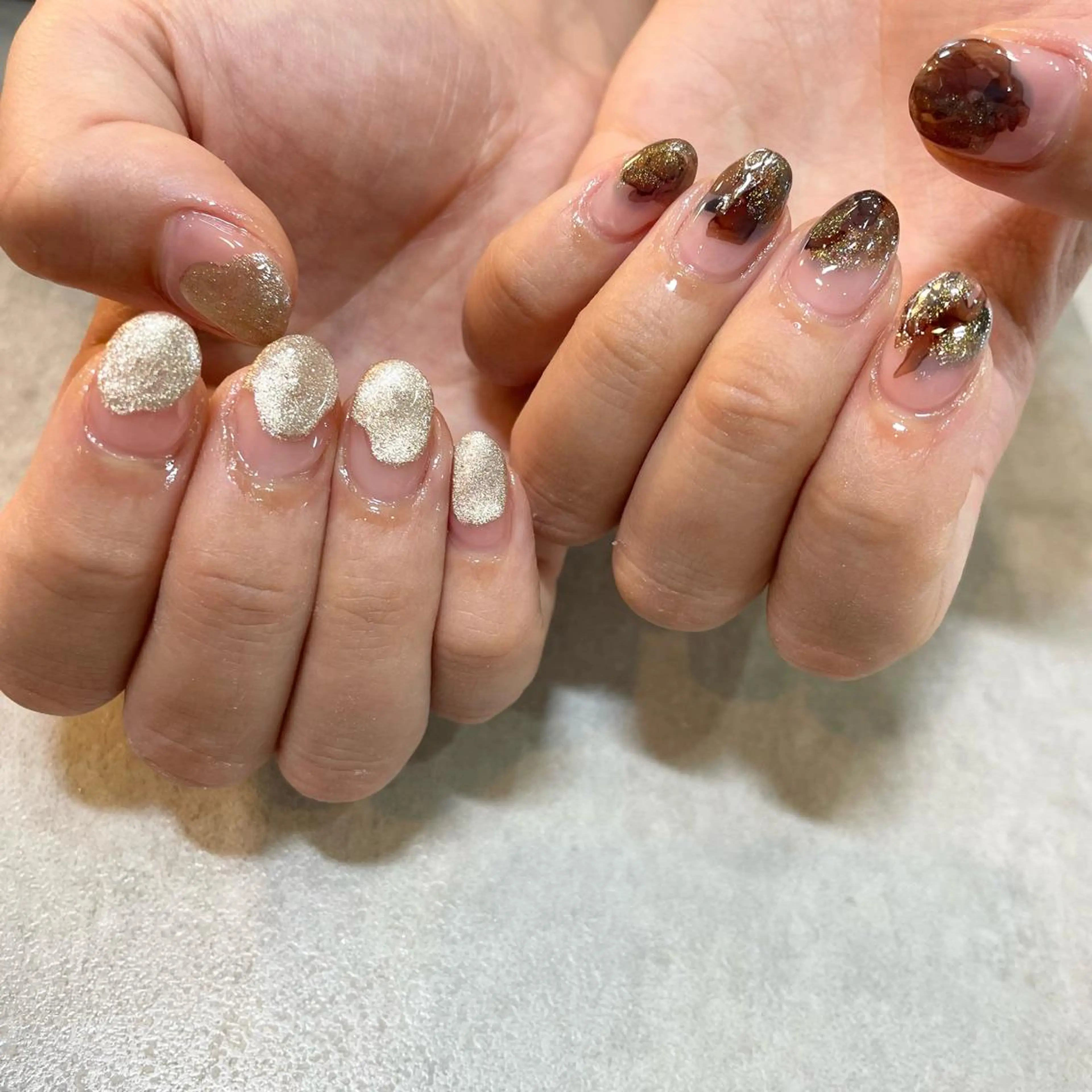 ネイル マグネットネイル Nail Salon Gummi.のネイルデザイン