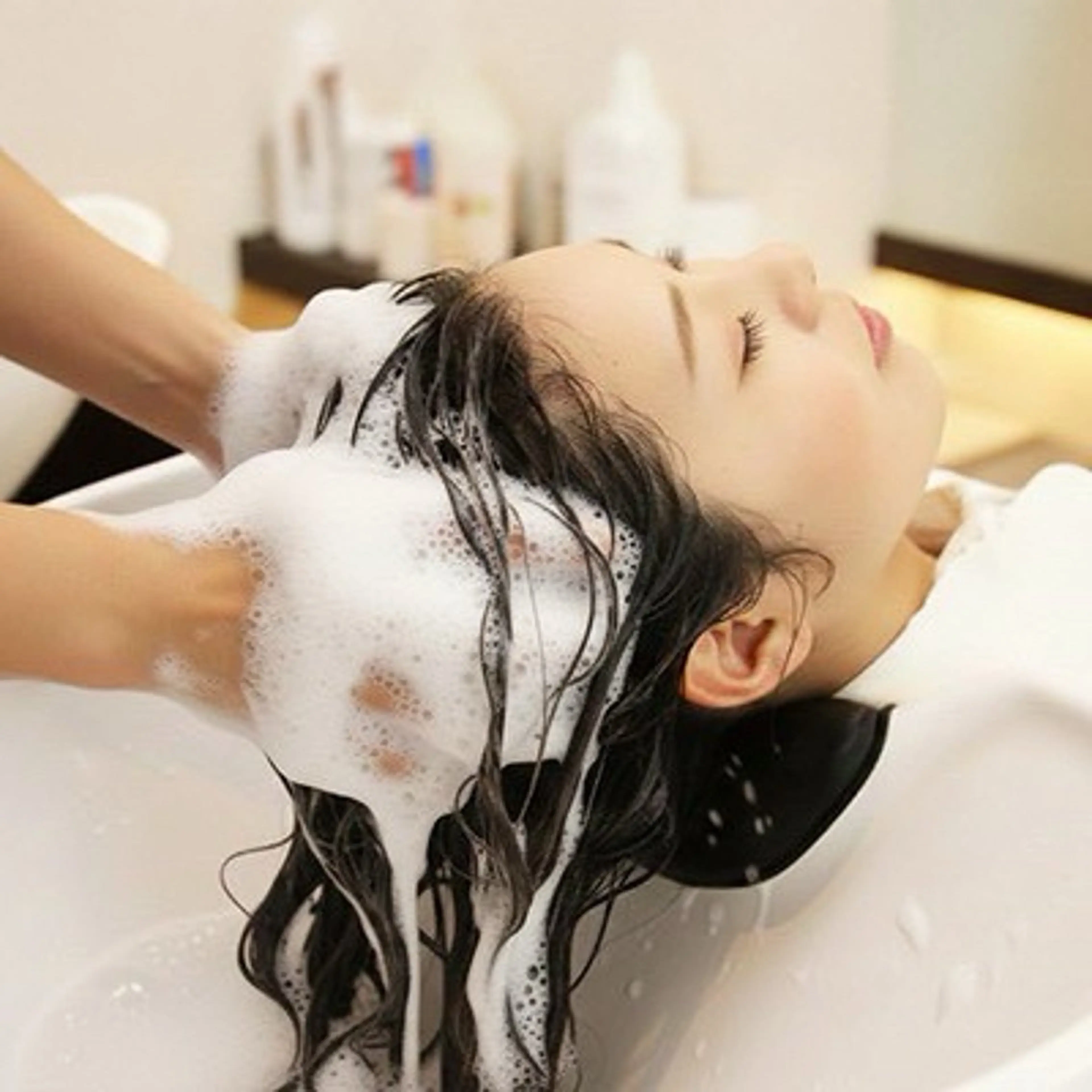 細川 明子のヘアスタイル