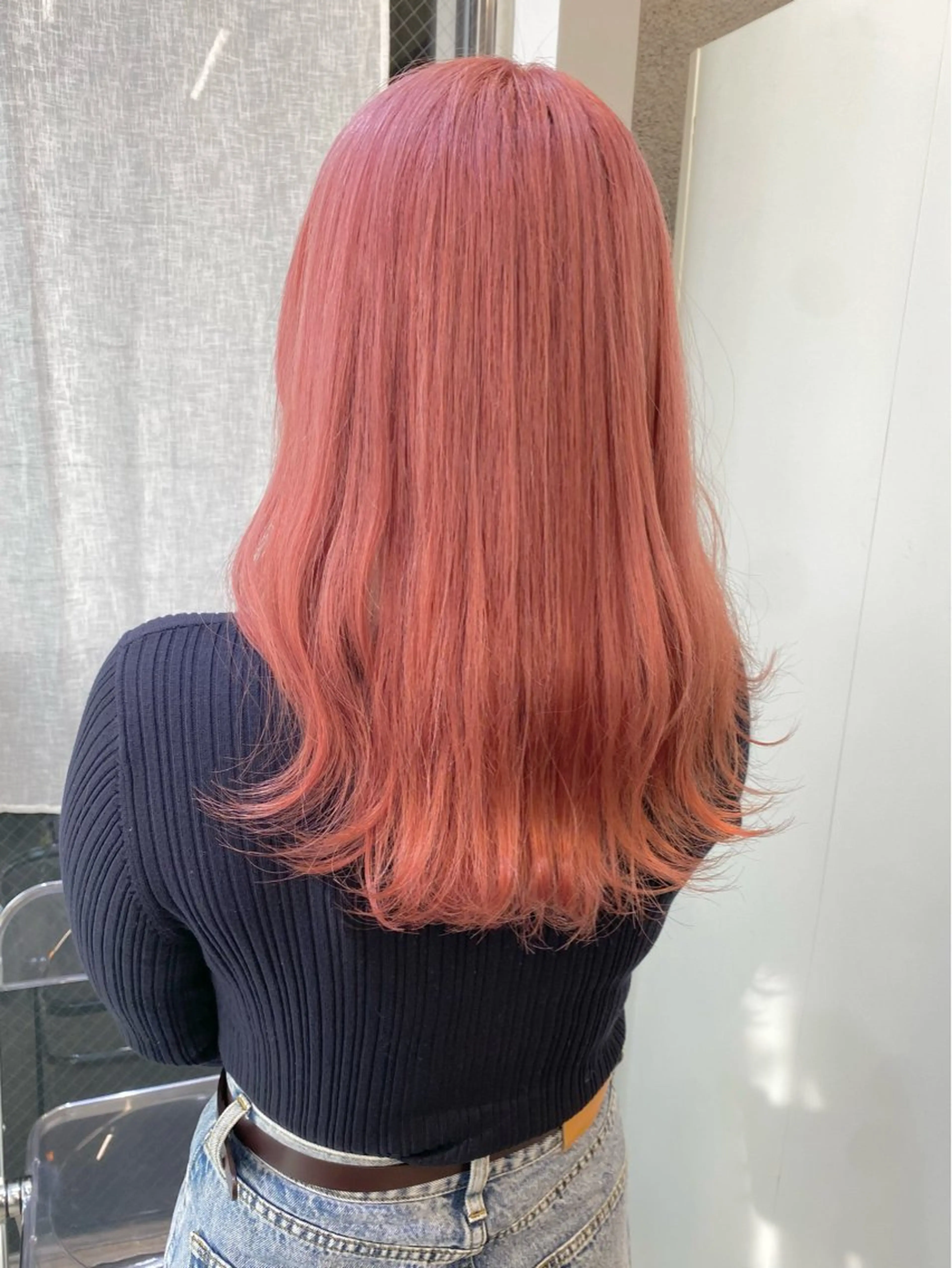 ロング カラー ブリーチ ケアブリーチ ハイトーンカラー ヘアカラー PEYP prod ICON所属・パーマ/ケアブリーチ /博多/YOSUKEのヘアスタイル